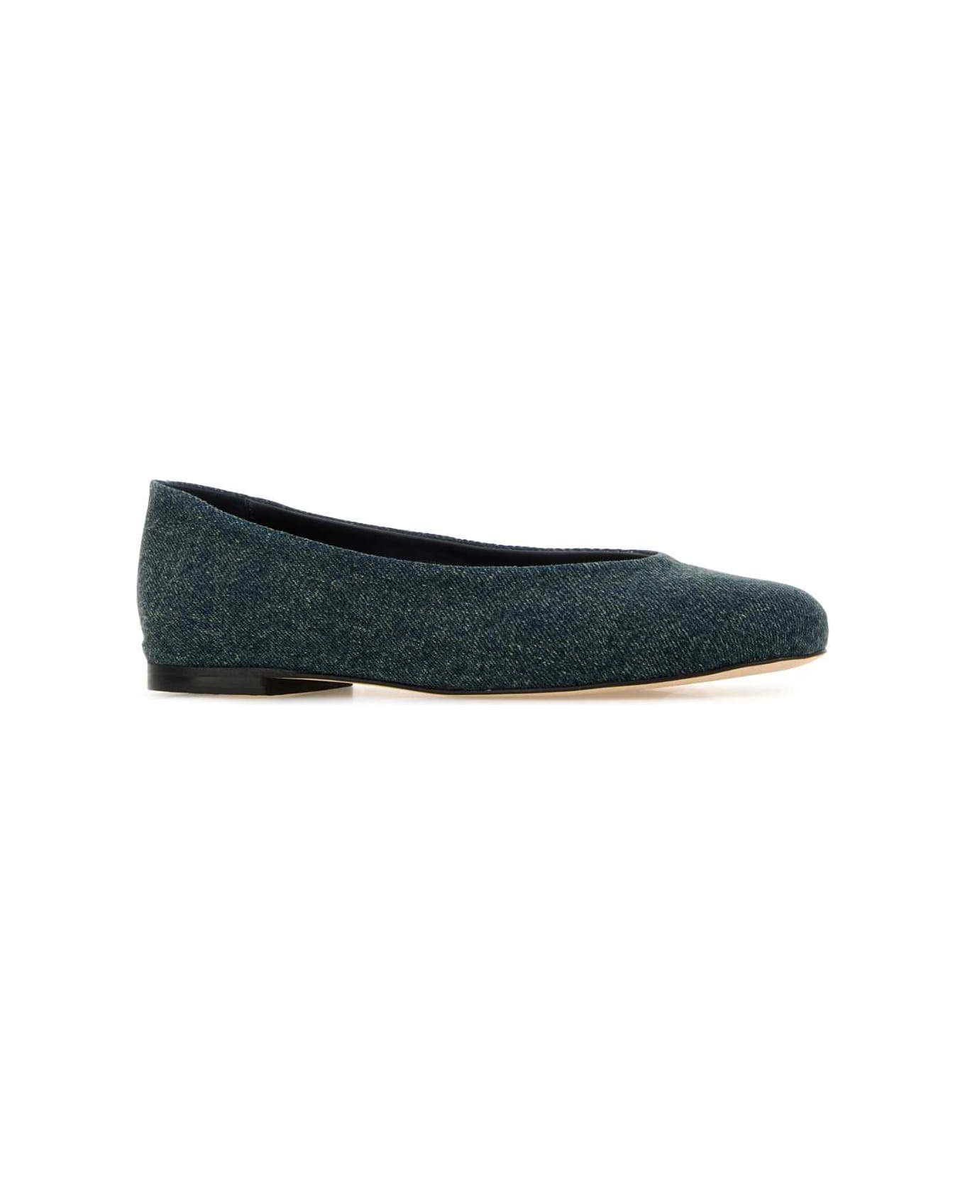 Gimaguas Denim Ballerinas - DENIMBLUE