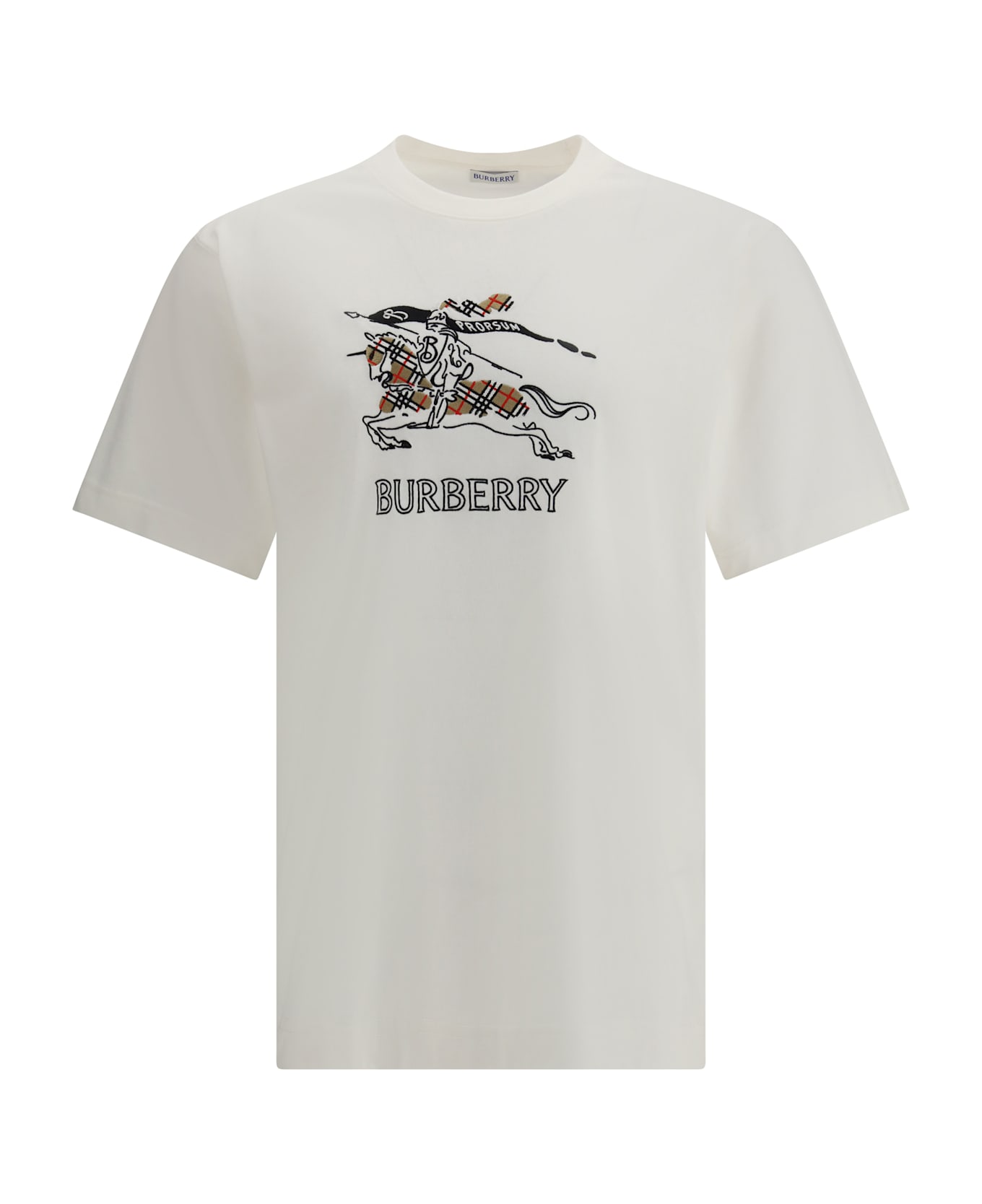 Burberry Medium-weight Cotton Jersey T-shirt