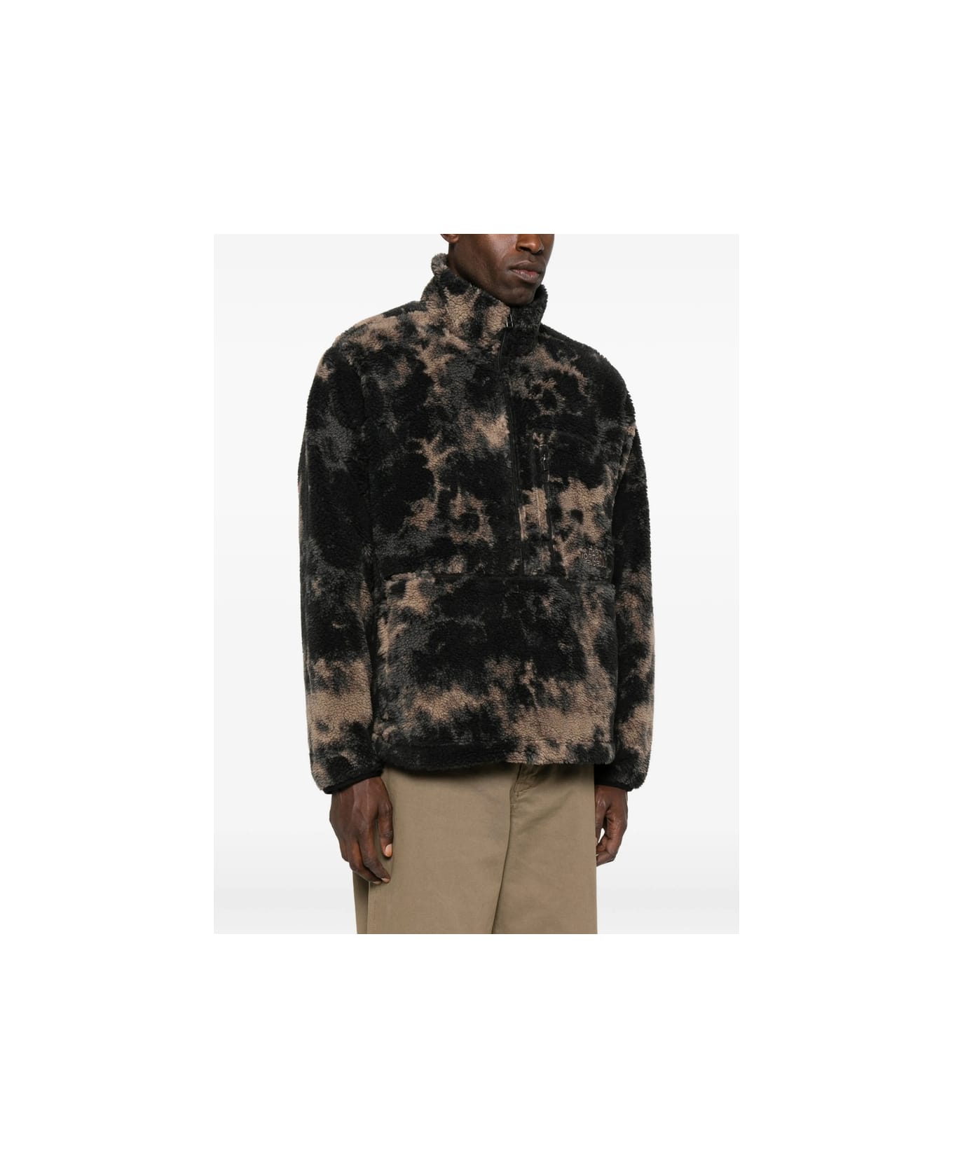 The North Face Sweater - BROWN/BLACK
