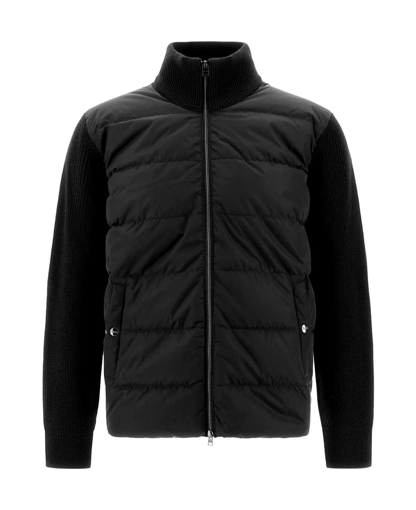 Herno Sweaters Black - Black