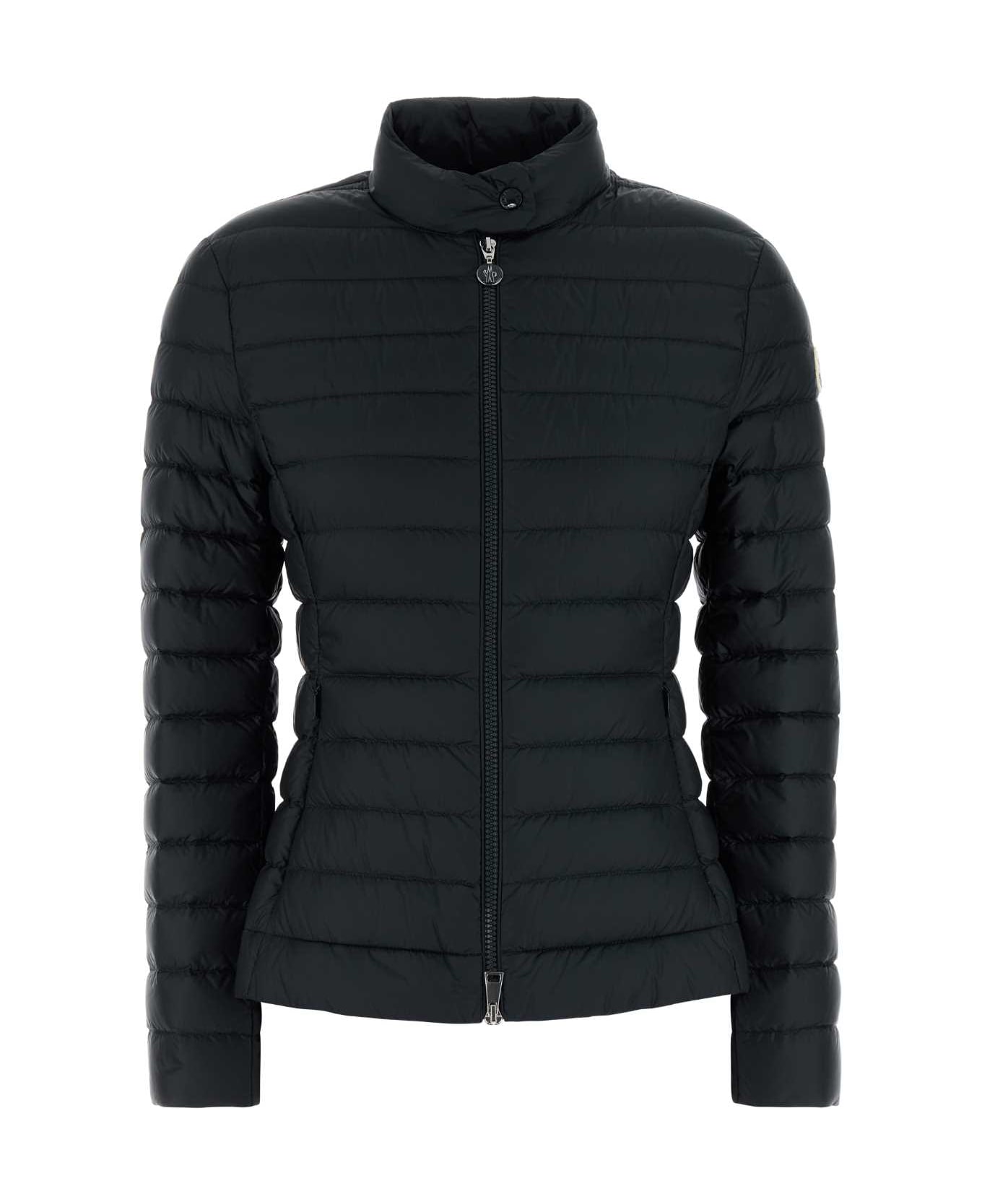 Moncler Black Nylon Igelle Down Jacket - 999