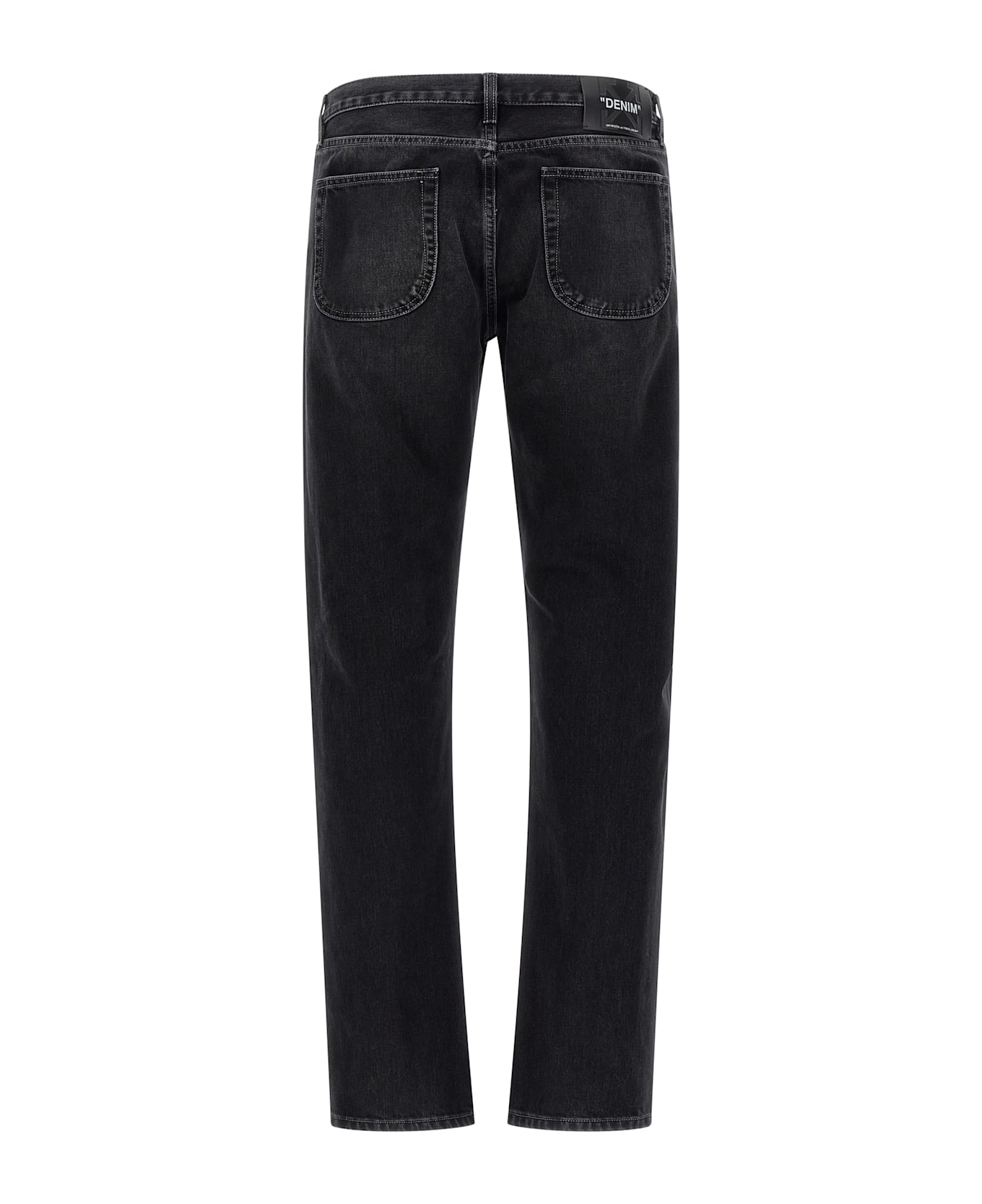 Off-White Vintage Jeans - Black  
