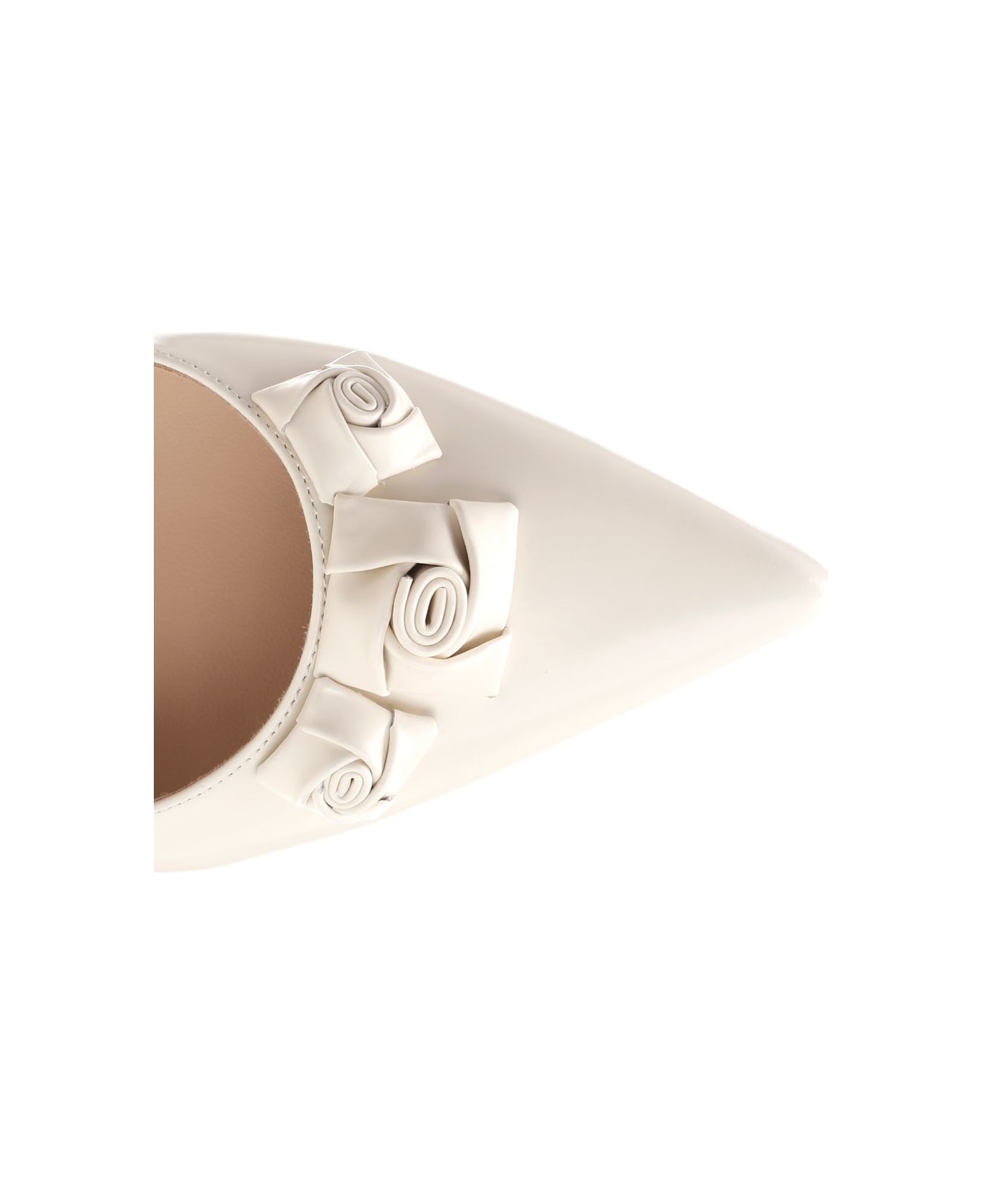 Stuart Weitzman 'rosie D'orsay' Slingback - Cream