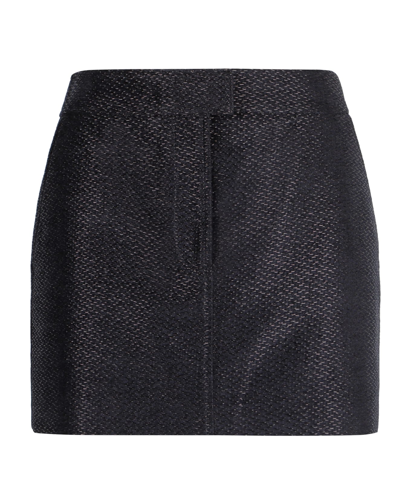 Tom Ford Viscose Miniskirt - blue