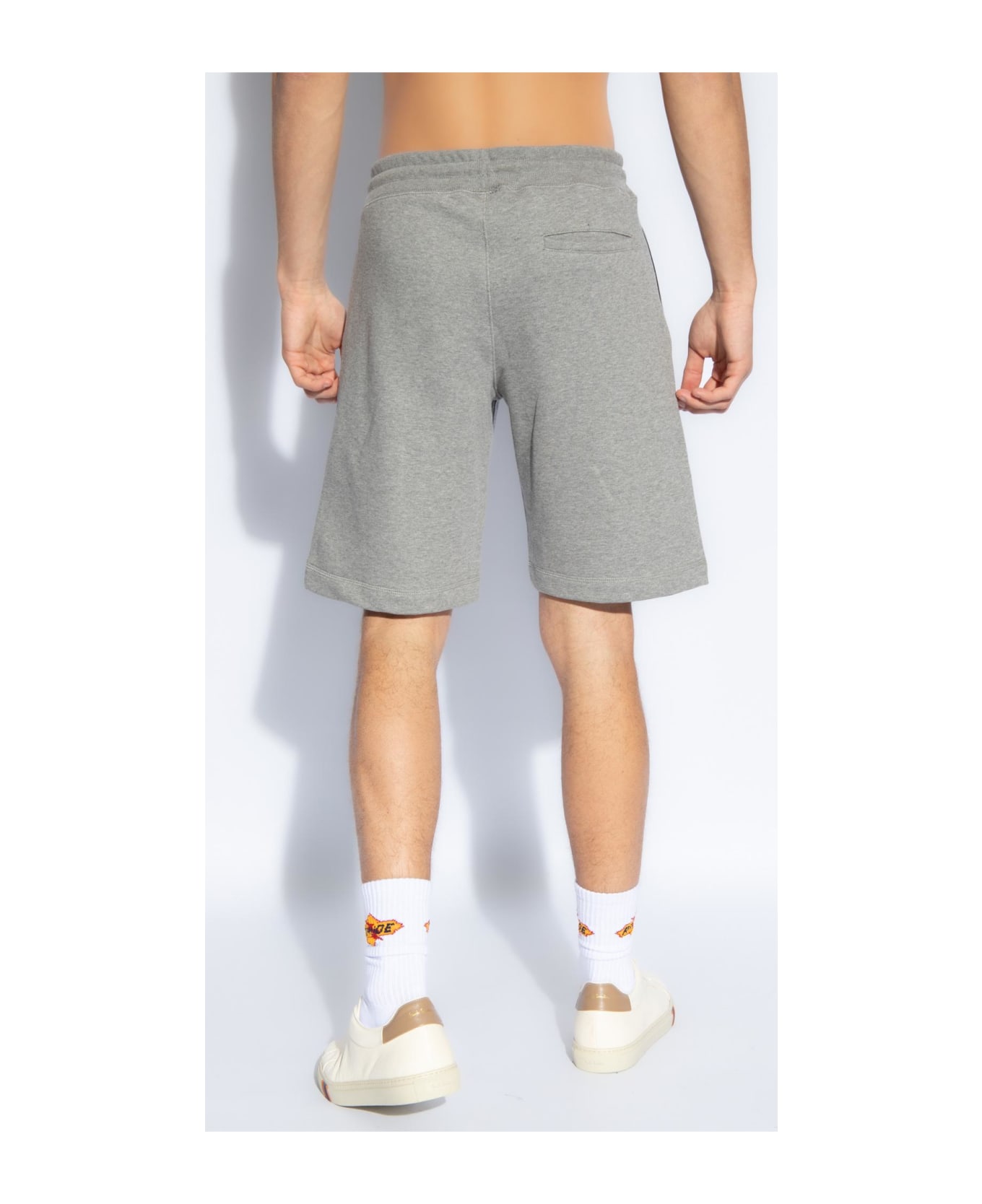 Paul Smith Ps Paul Smith Cotton Shorts - Grey