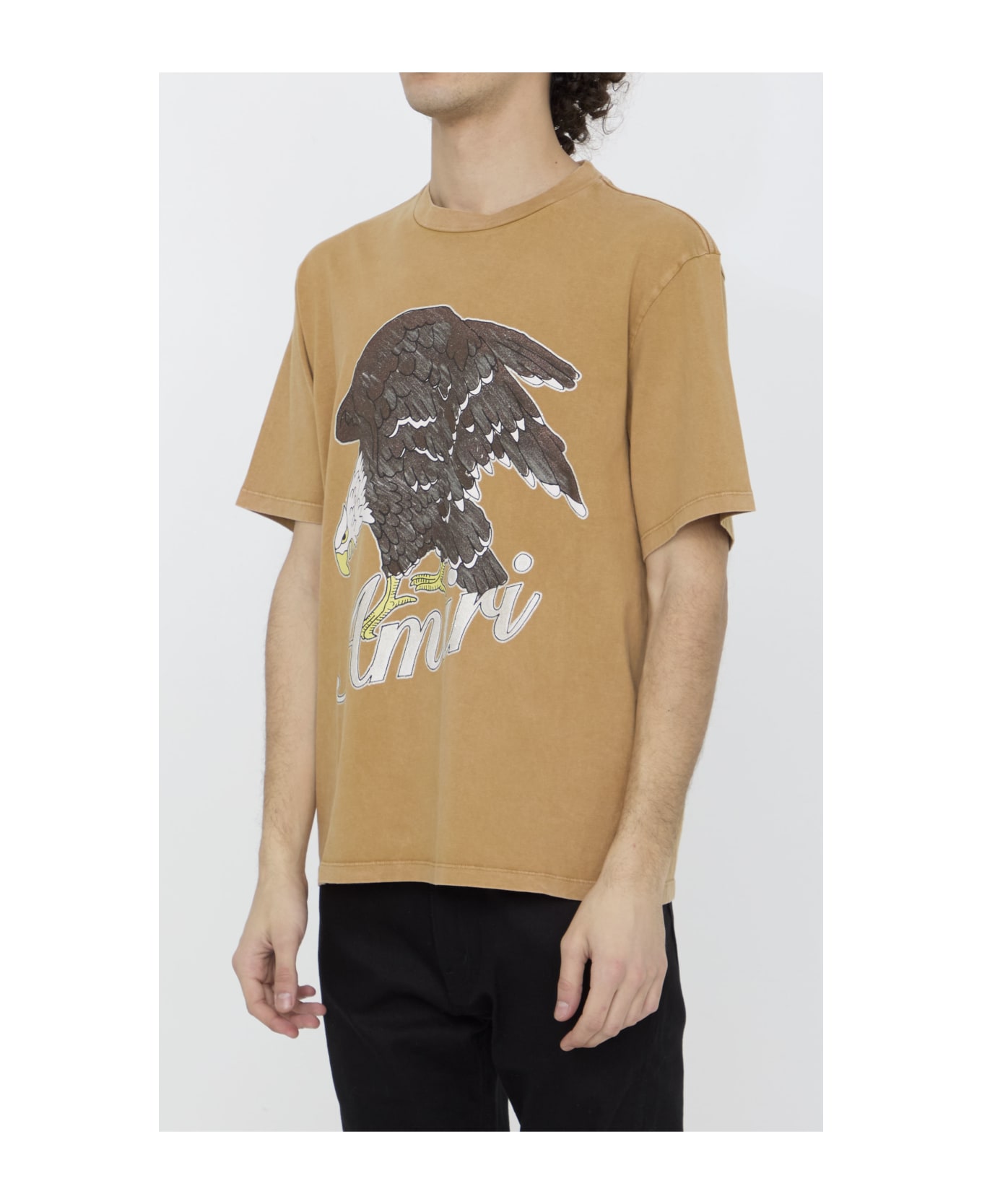 AMIRI Eagle T-shirt - ORANGE シャツ