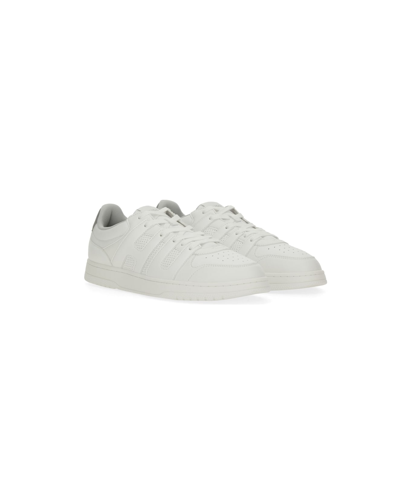 Hugo Boss "hadrian" Sneaker - WHITE