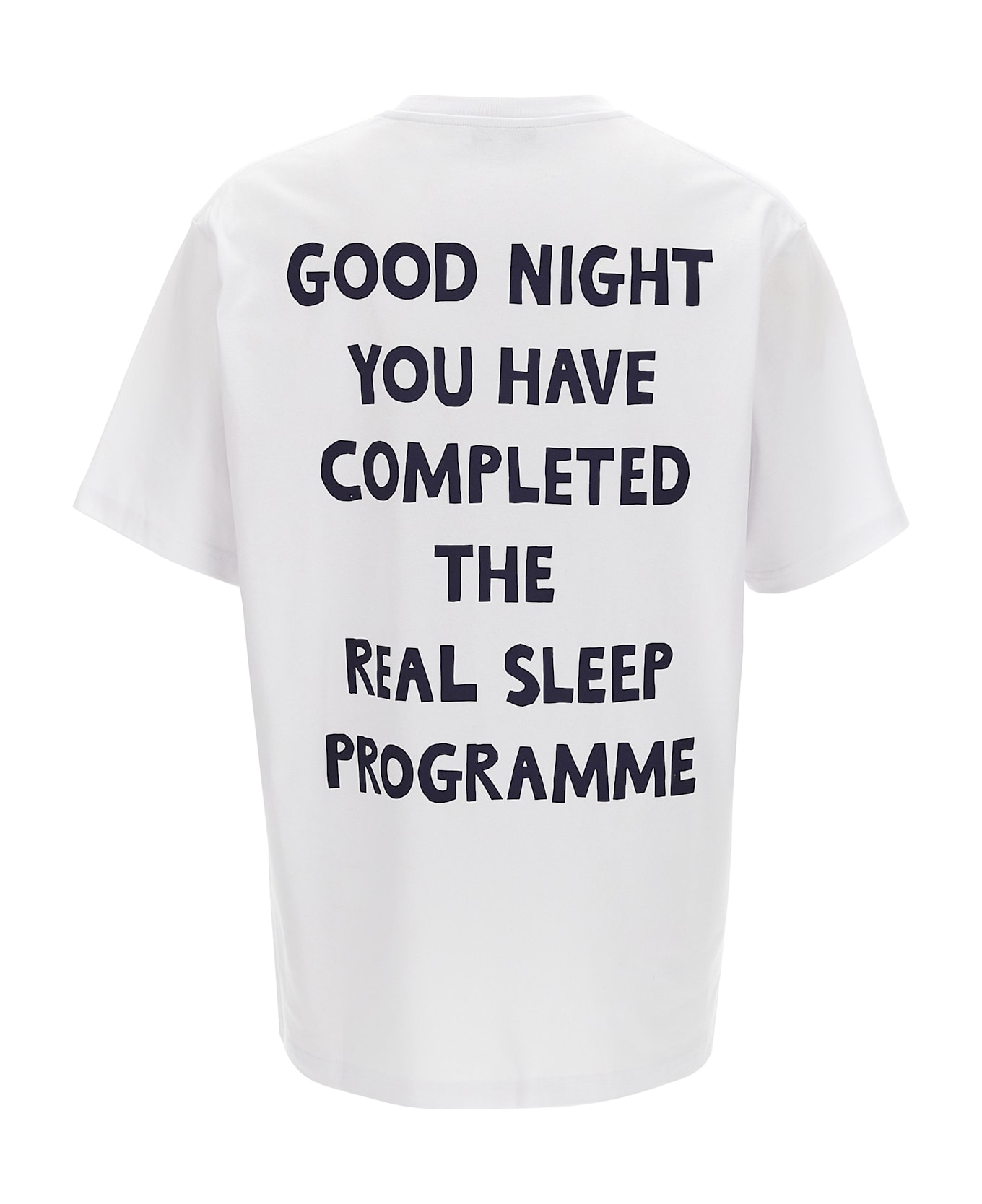 J.W. Anderson Logo T-shirt - White/Black