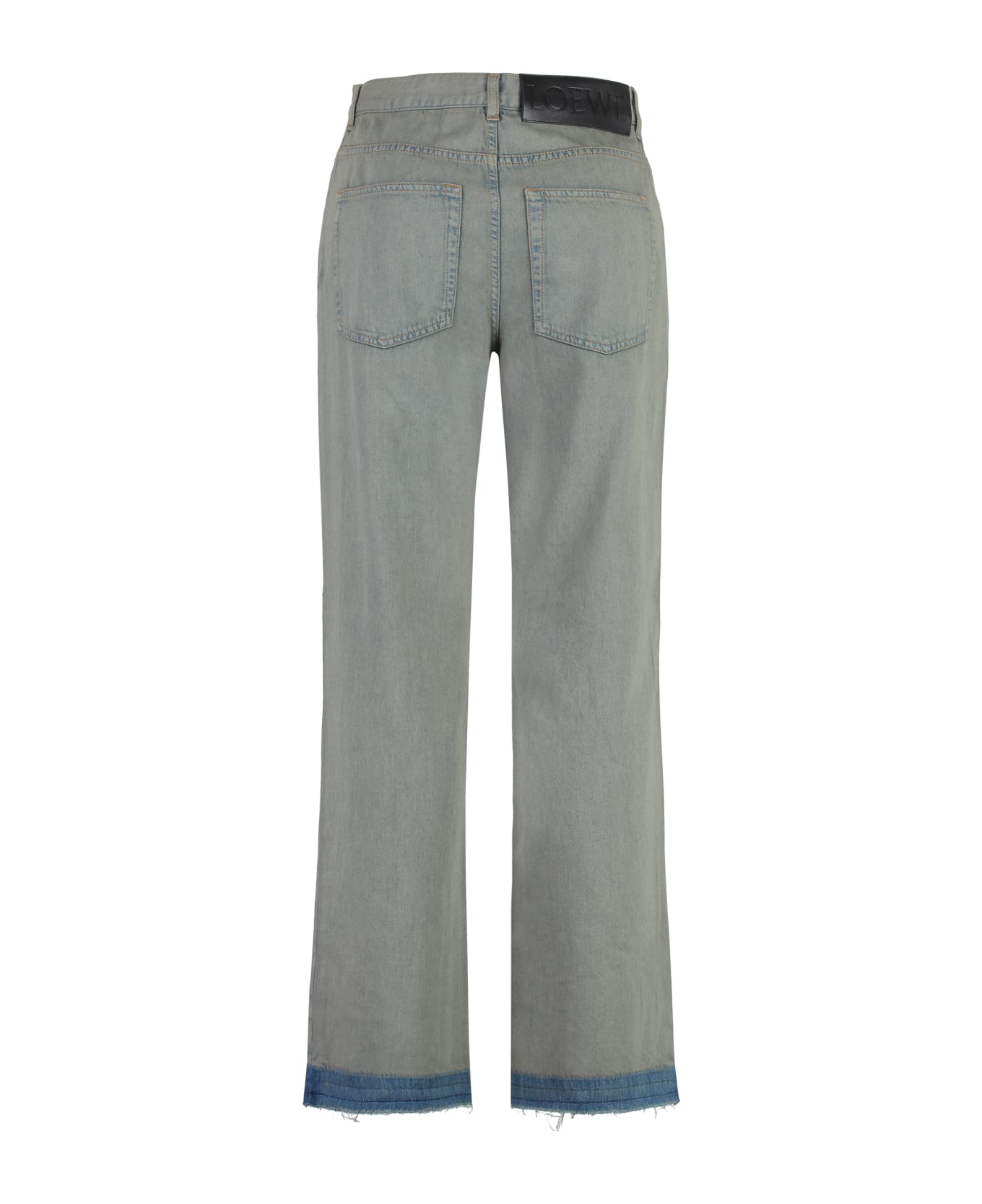 Loewe 5-pocket Straight-leg Jeans - grey