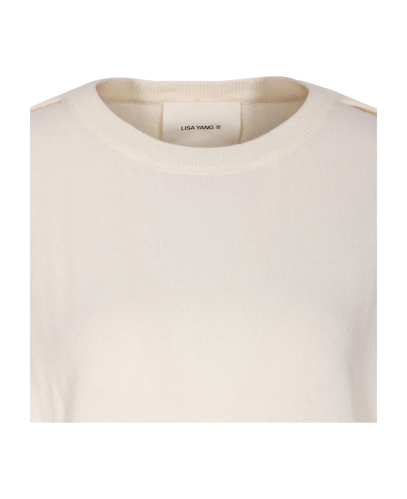 Lisa Yang Othelia Sweater - White