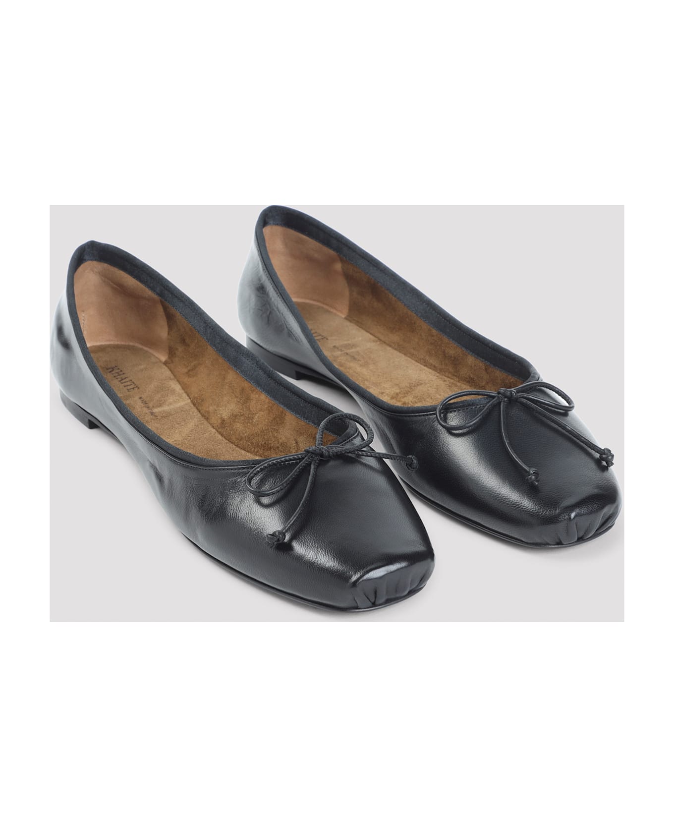 Khaite Charlotte Ballerina - Black