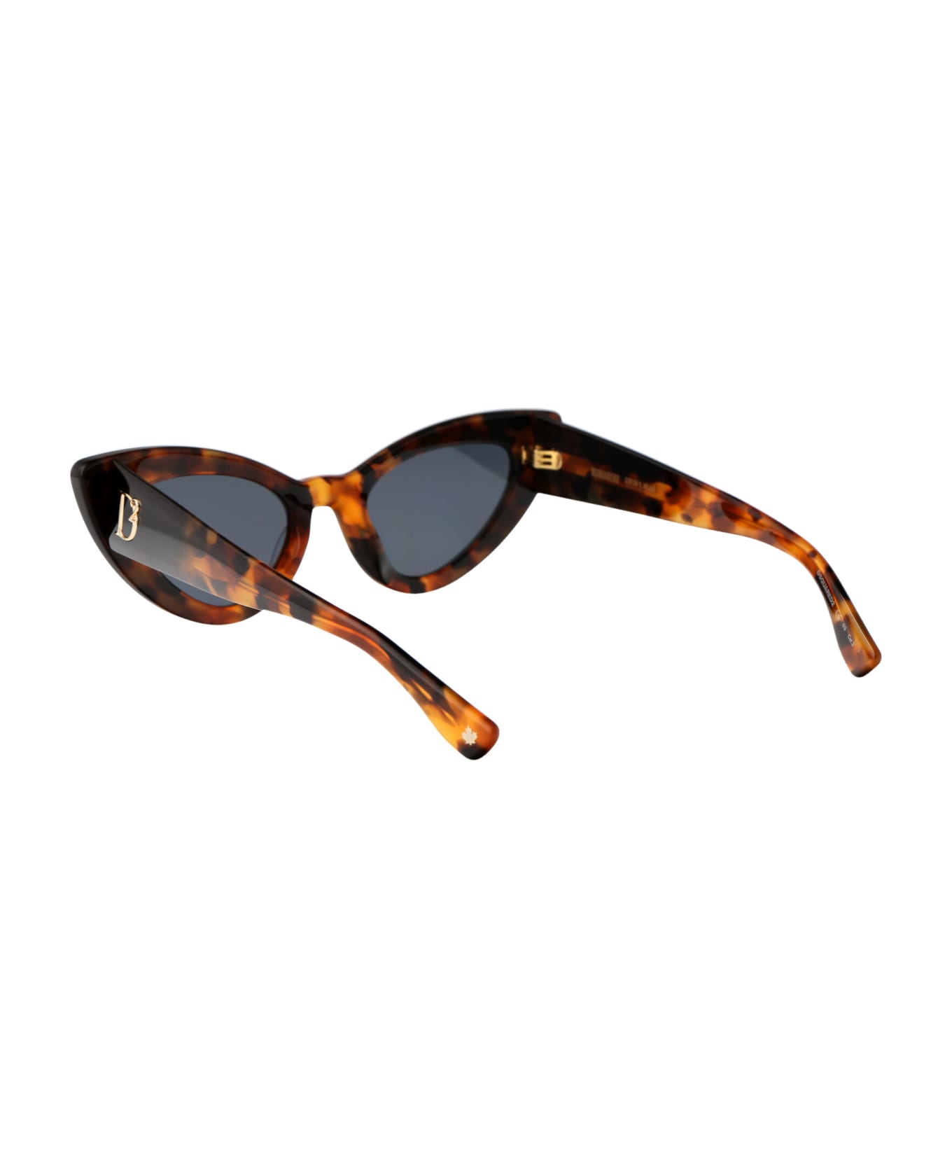 Dsquared2 Eyewear D2 0092/s Sunglasses - WR9IR BROWN HAVANA サングラス