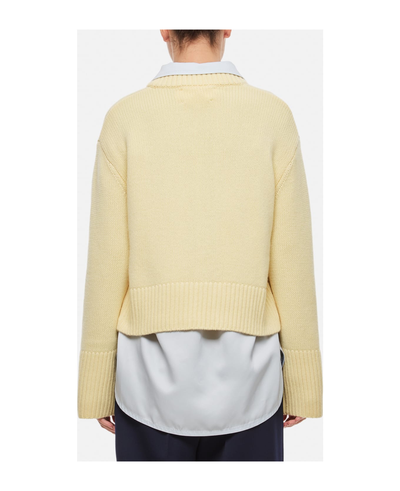Lisa Yang Sony Cashmere Sweater - Beige
