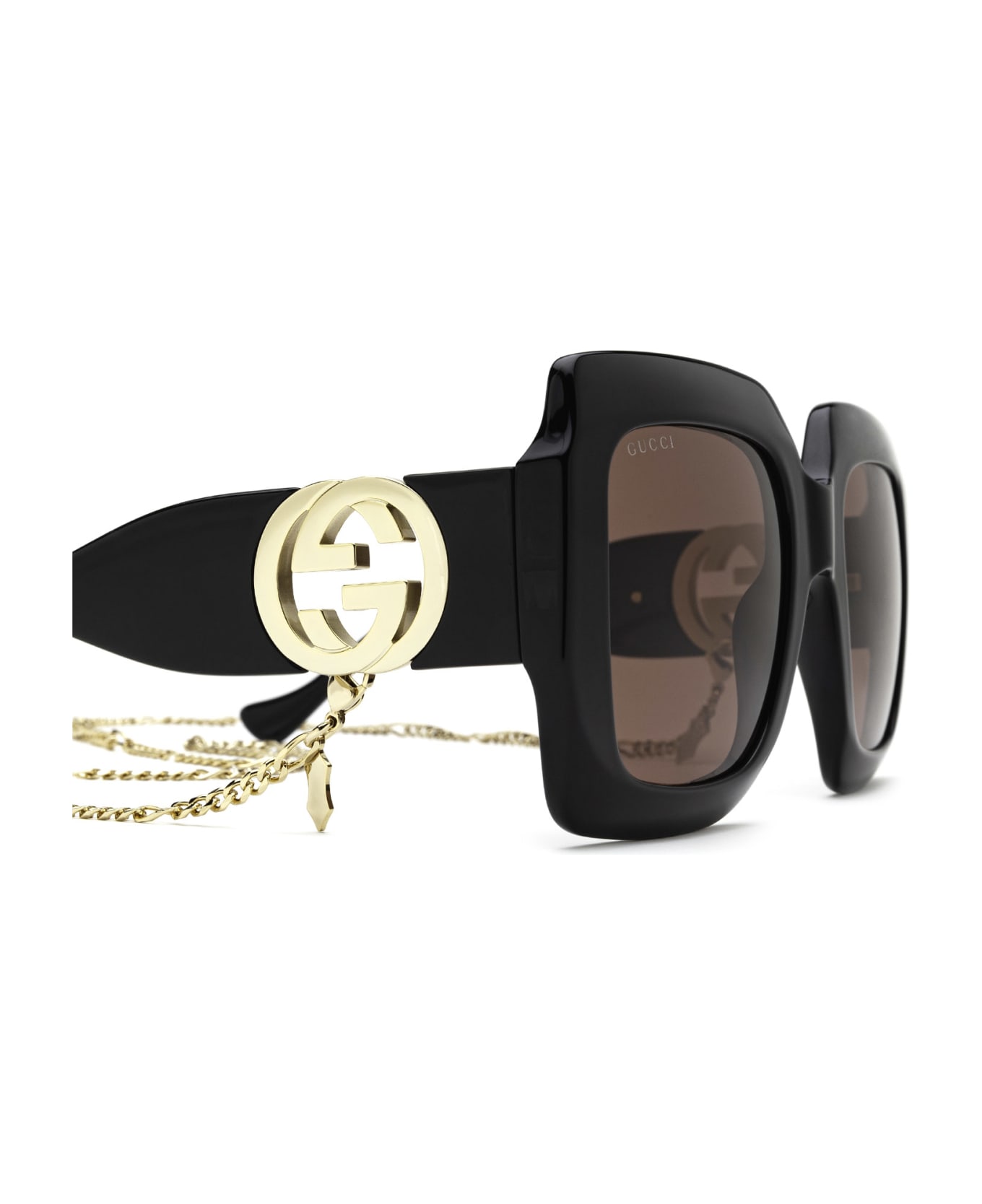 Gucci Eyewear Gg1022s Black Sunglasses - Black