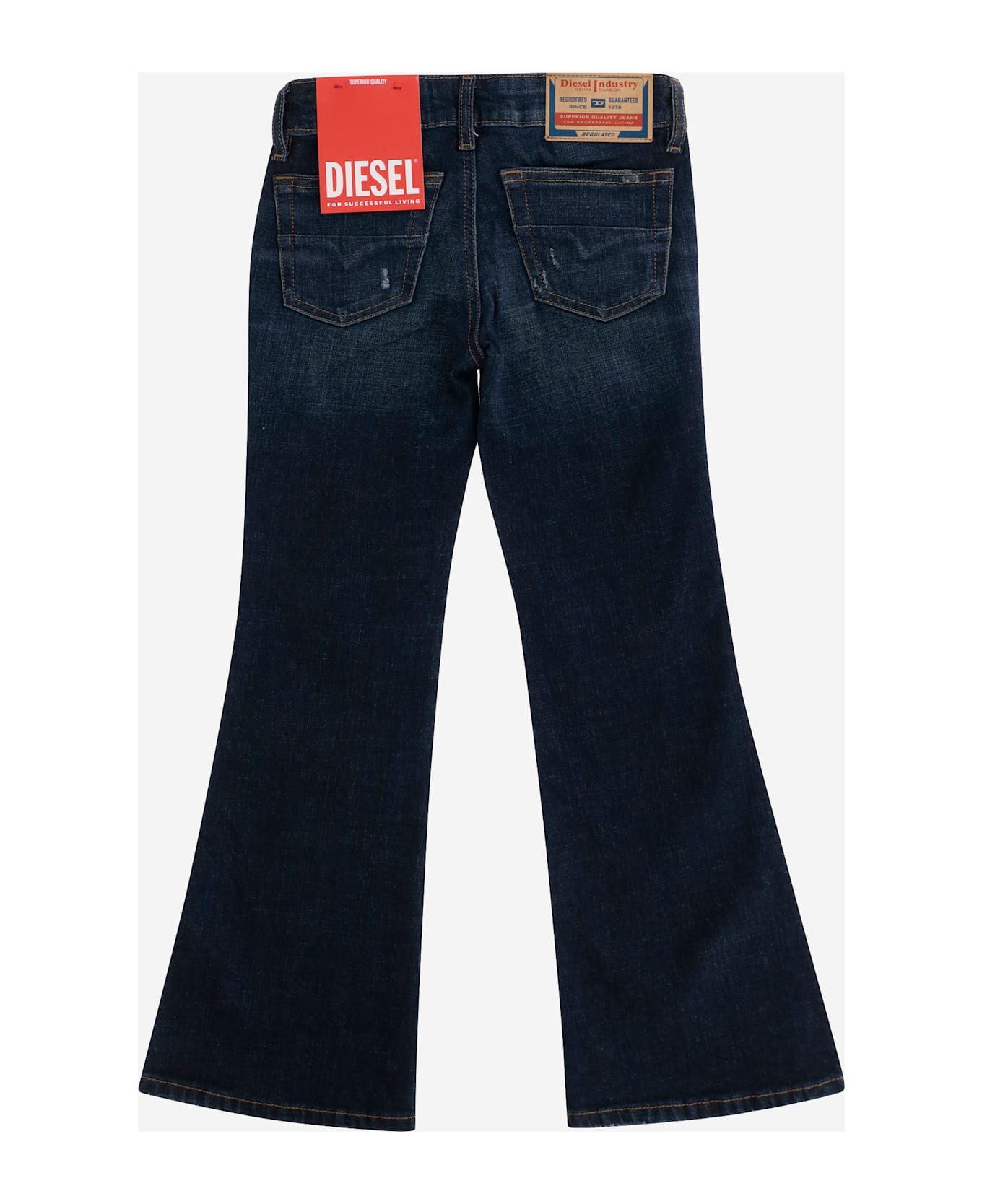 Diesel D-eki-j Stretch Cotton Jeans - Denim