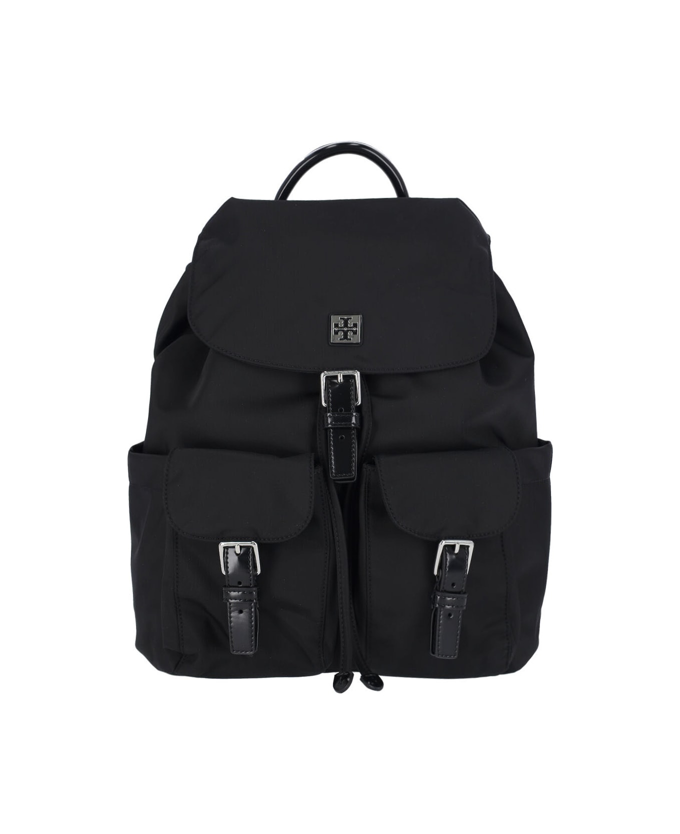 Tory Burch 'virginia' Backpack - Black