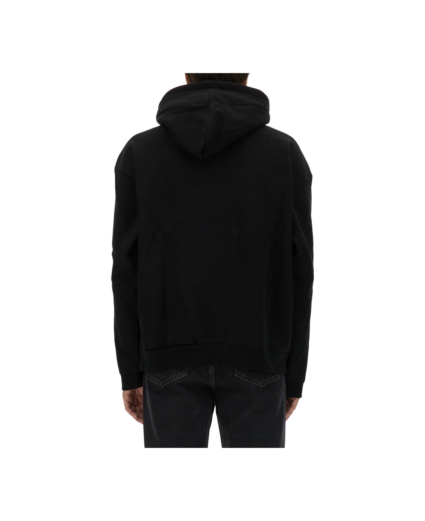 Obey Icon" Hoodie - BLACK