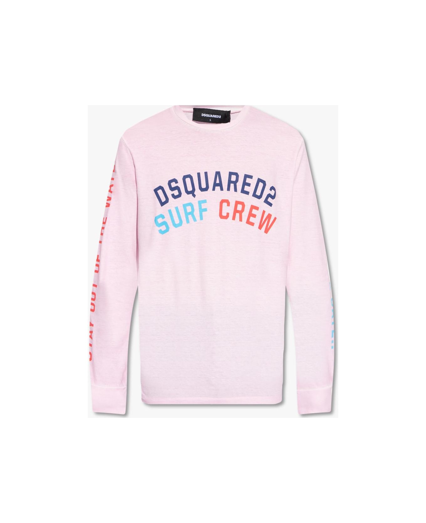 Dsquared2 Long-sleeved T-shirt - PINK
