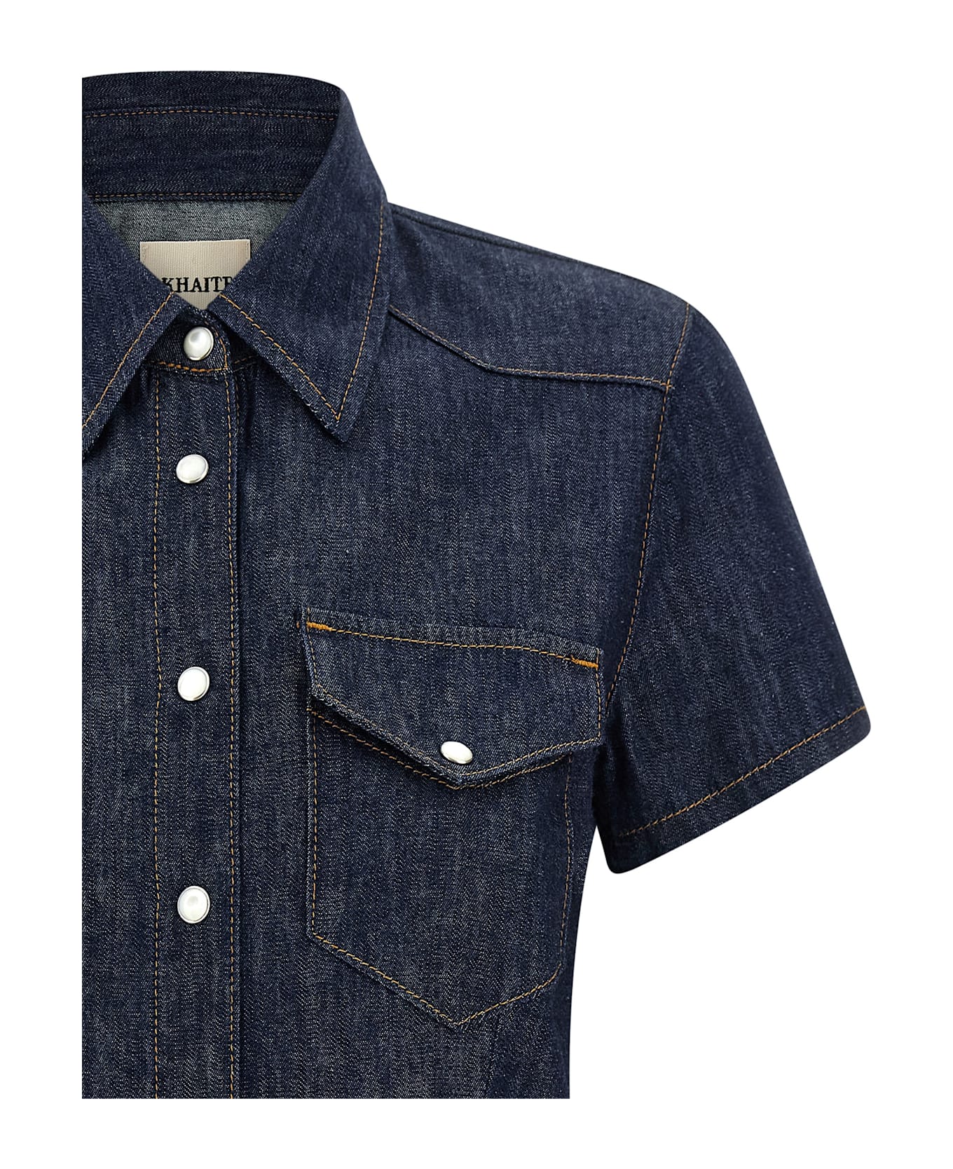 Khaite 'cavazos' Shirt - Blue