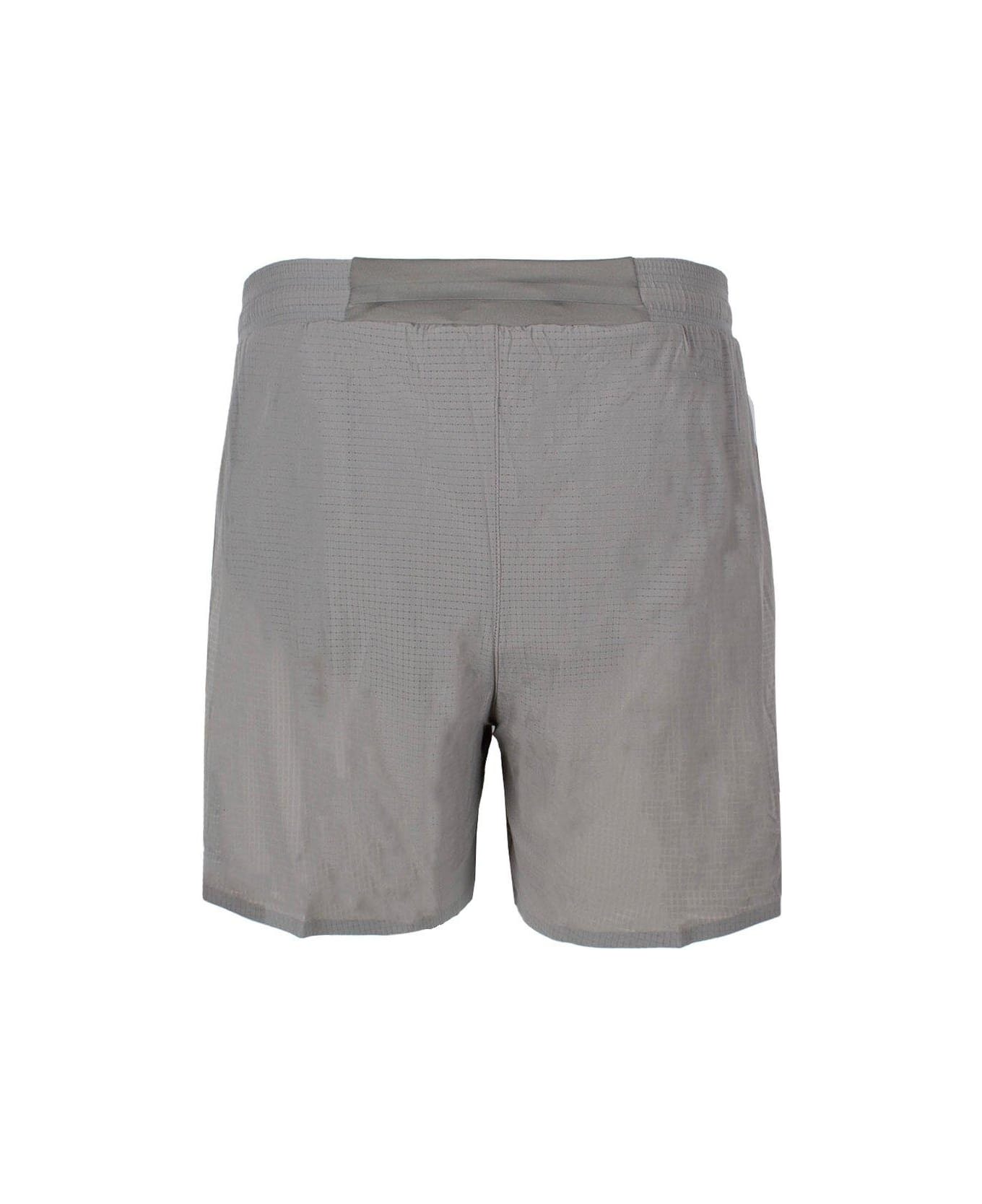 Y-3 Elastic Waist Runner Shorts - Solid Grey ショートパンツ