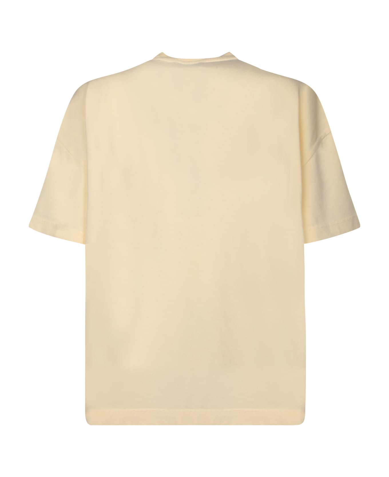 Bonsai Front Print Beige T-shirt - Beige