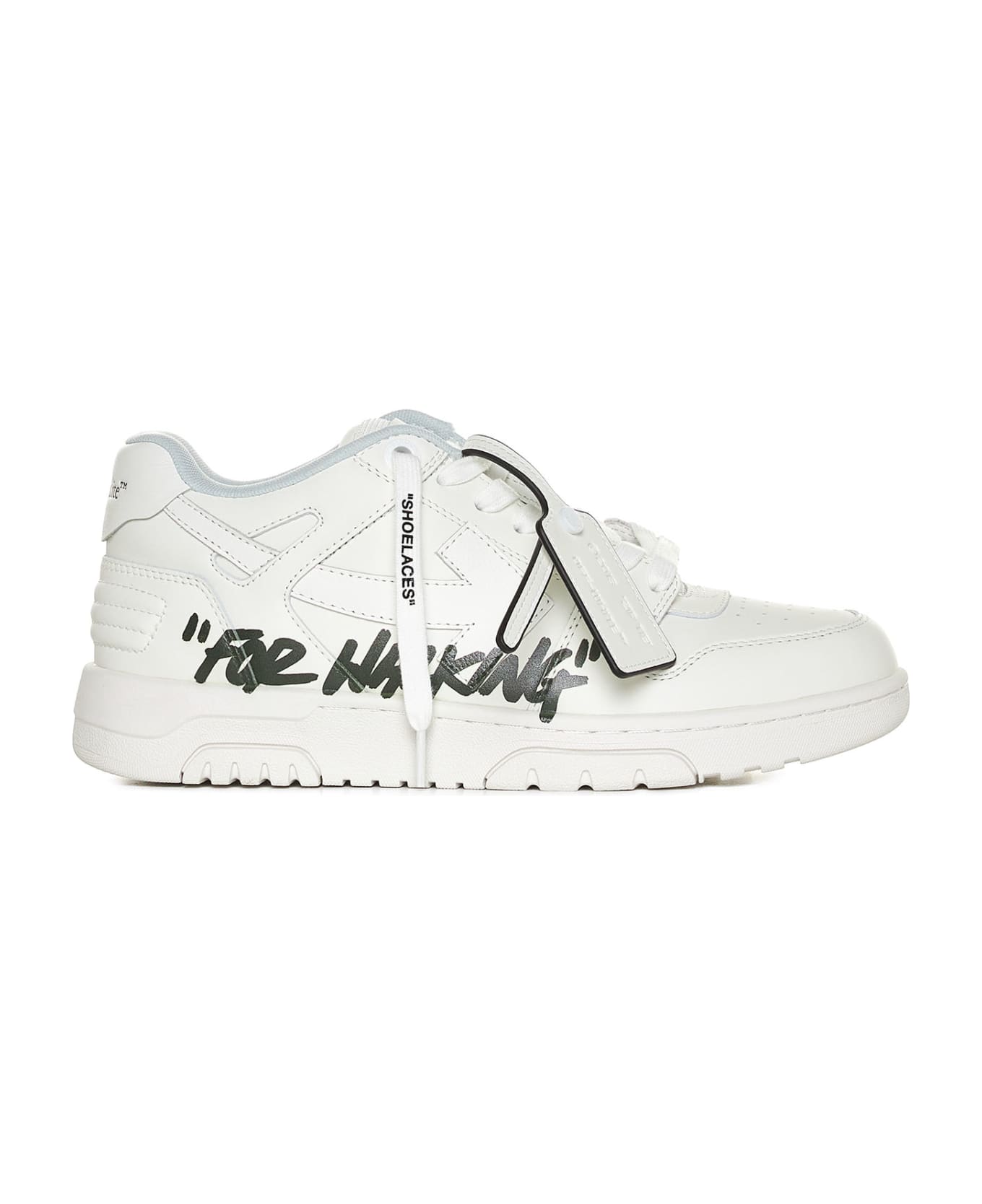 Off-White Out Of Office For Walking Sneakers - White BLACK スニーカー