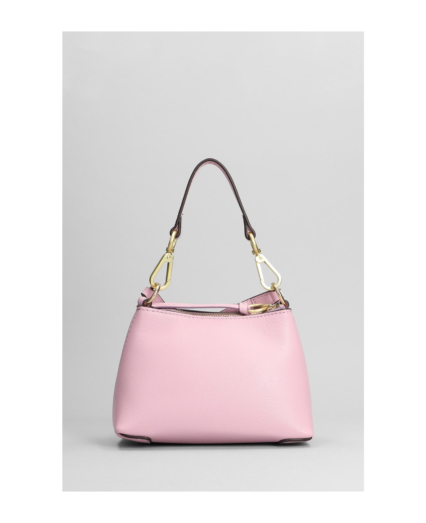 See by Chloé Joan Mini Shoulder Bag In Rose-pink Leather - rose-pink