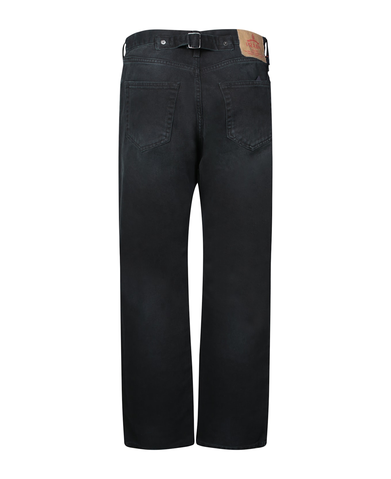 Prada Straight Jeans - Black