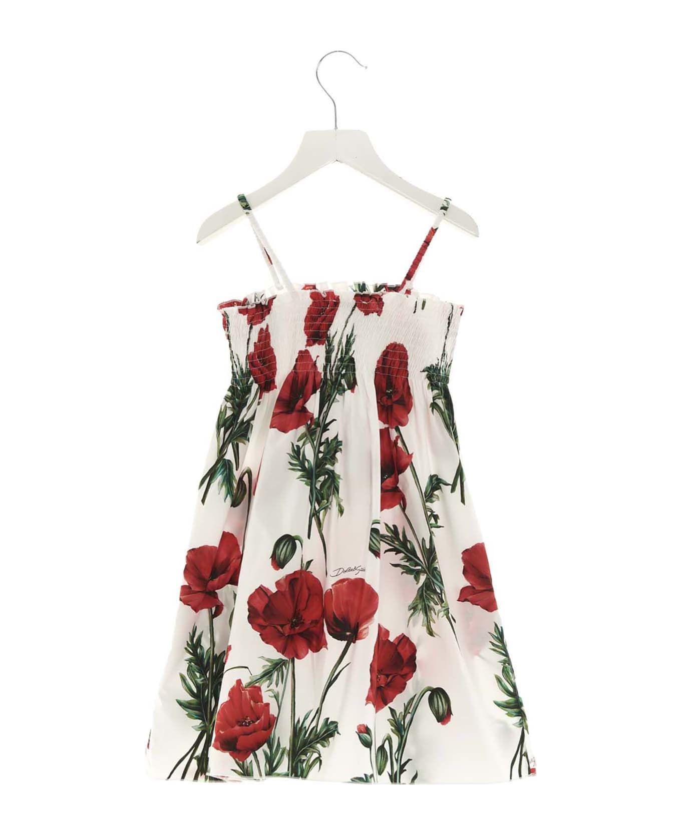 Dolce & Gabbana Floral Dress - Multicolor