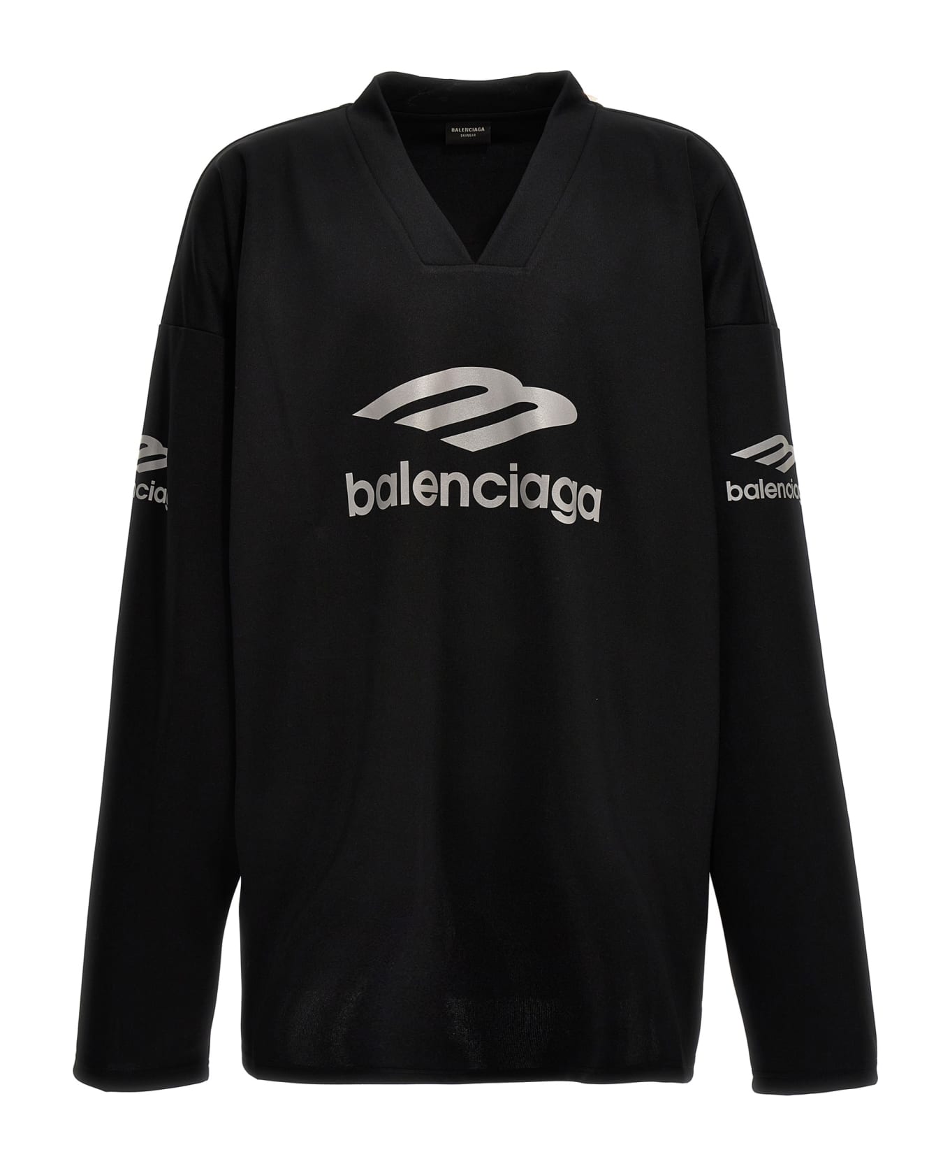 Balenciaga 'skiwear' T-shirt - Black  
