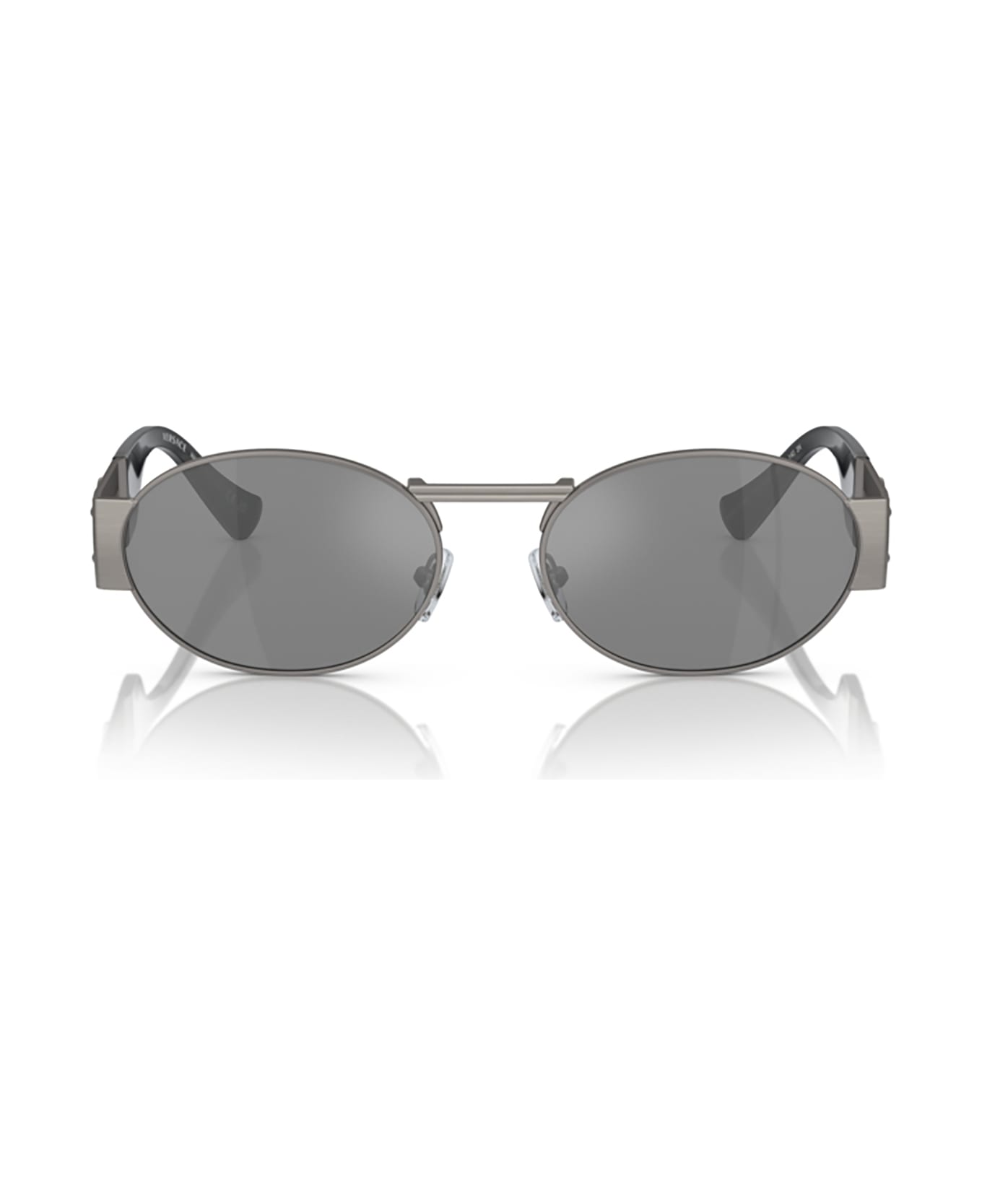 Versace Eyewear Ve2264 Matte Gunmetal Sunglasses - Matte gunmetal サングラス