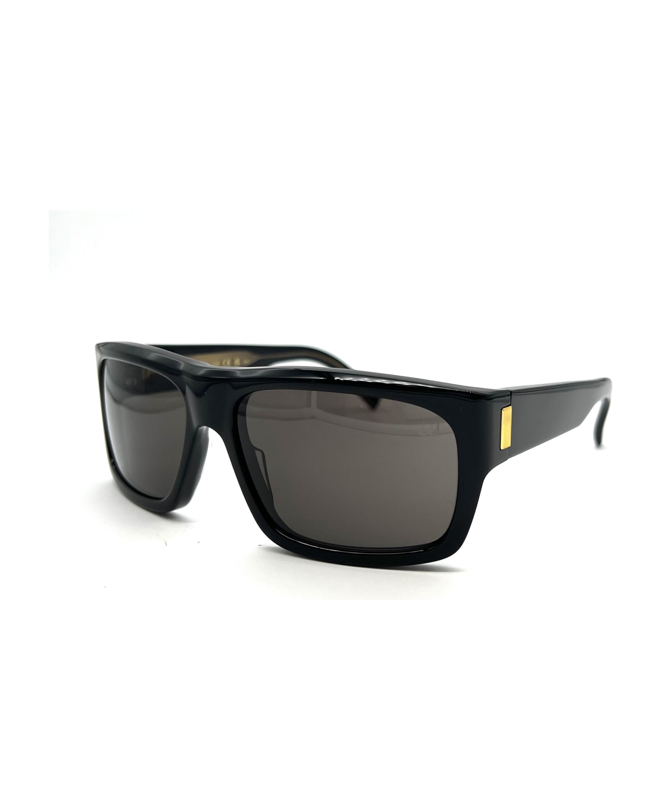 Dunhill DU0033S Sunglasses - Black Black Grey