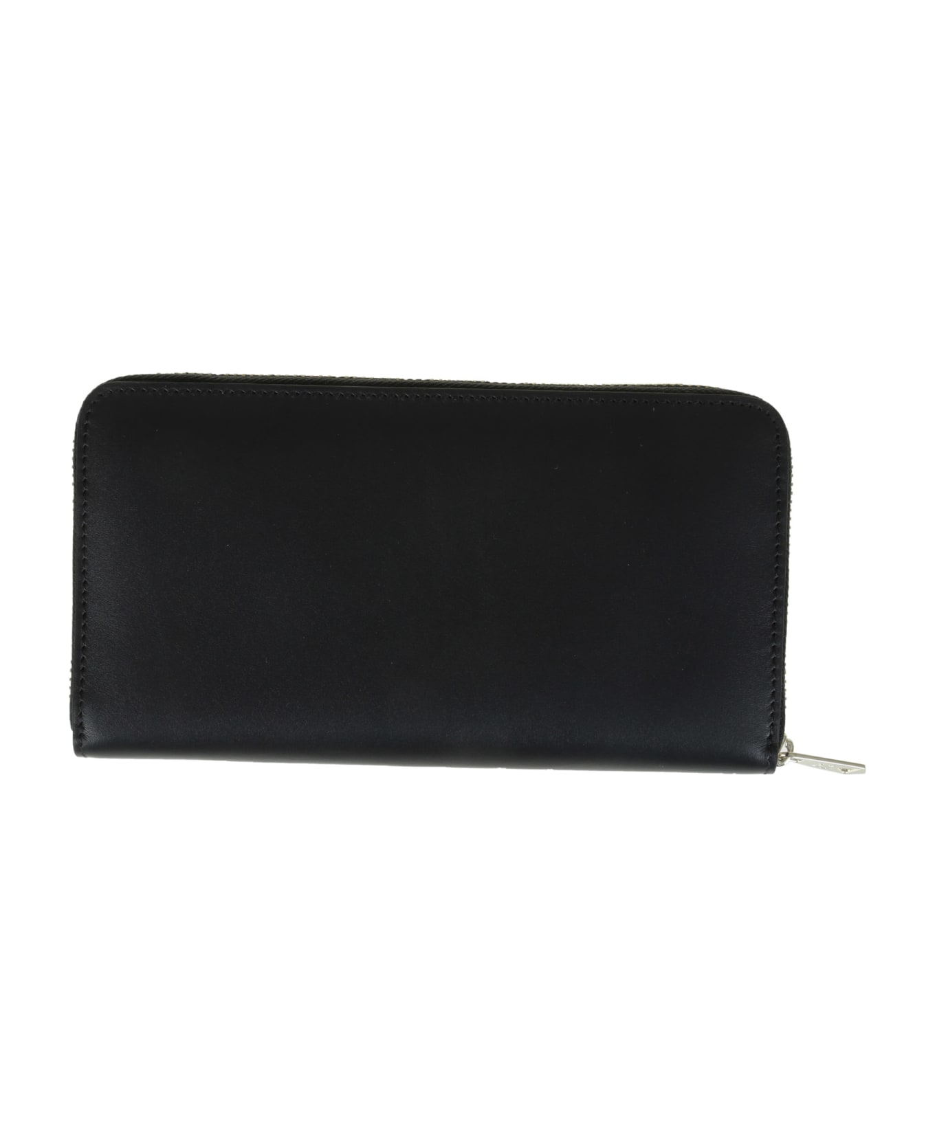 Paul Smith Wallet Lg Zip Intmul - Black 財布