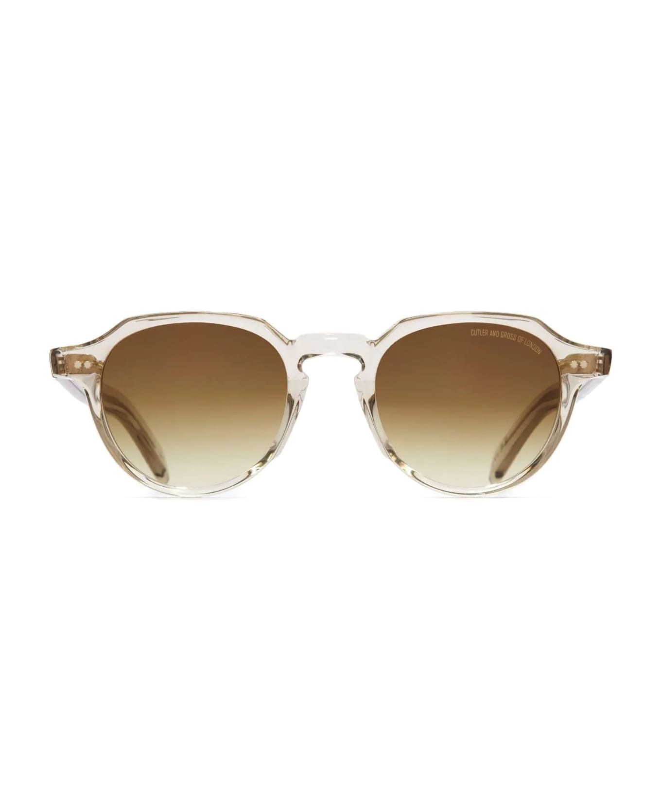 Cutler and Gross Gr06 / Sand Crystal Sunglasses - beige サングラス