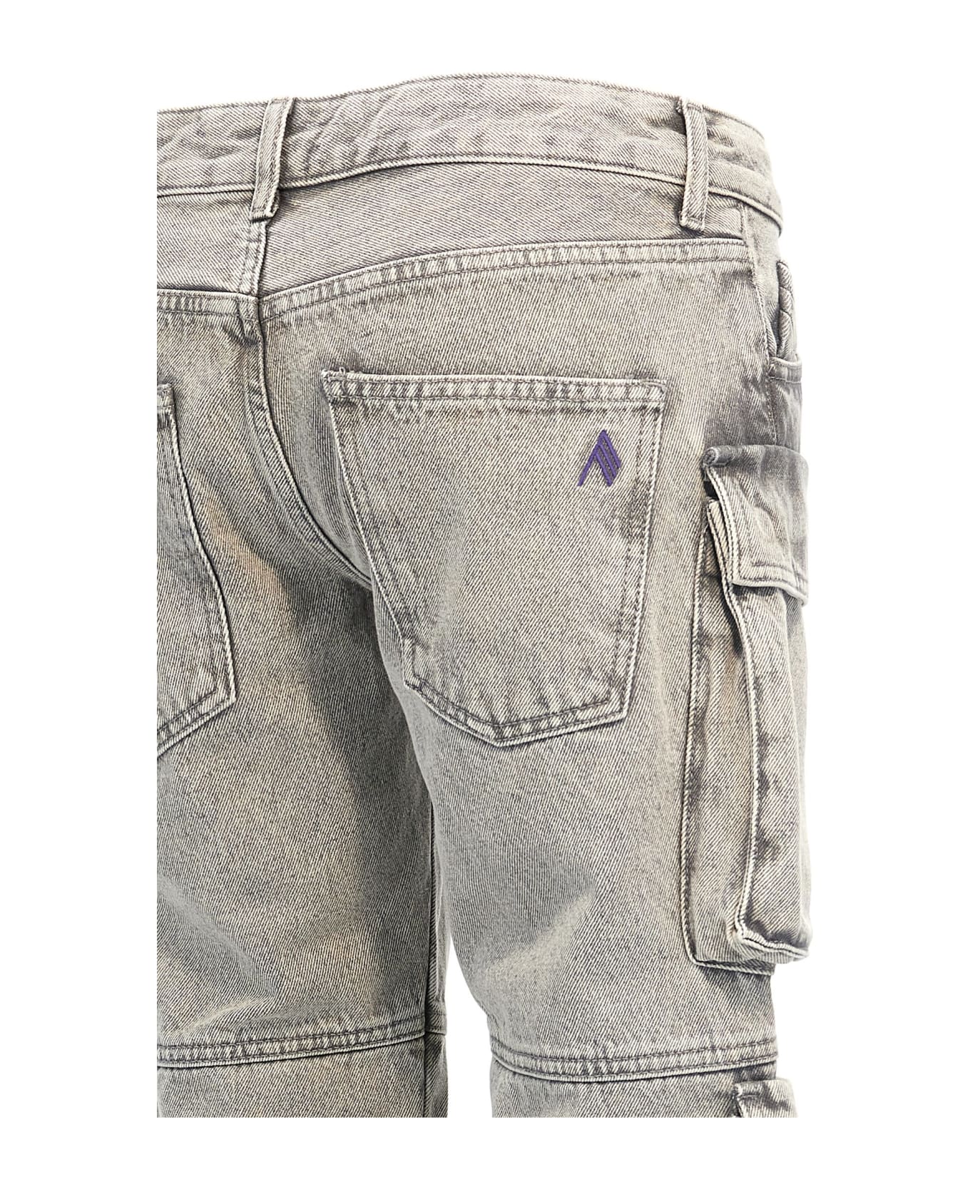 The Attico 
essie
 Jeans - Gray