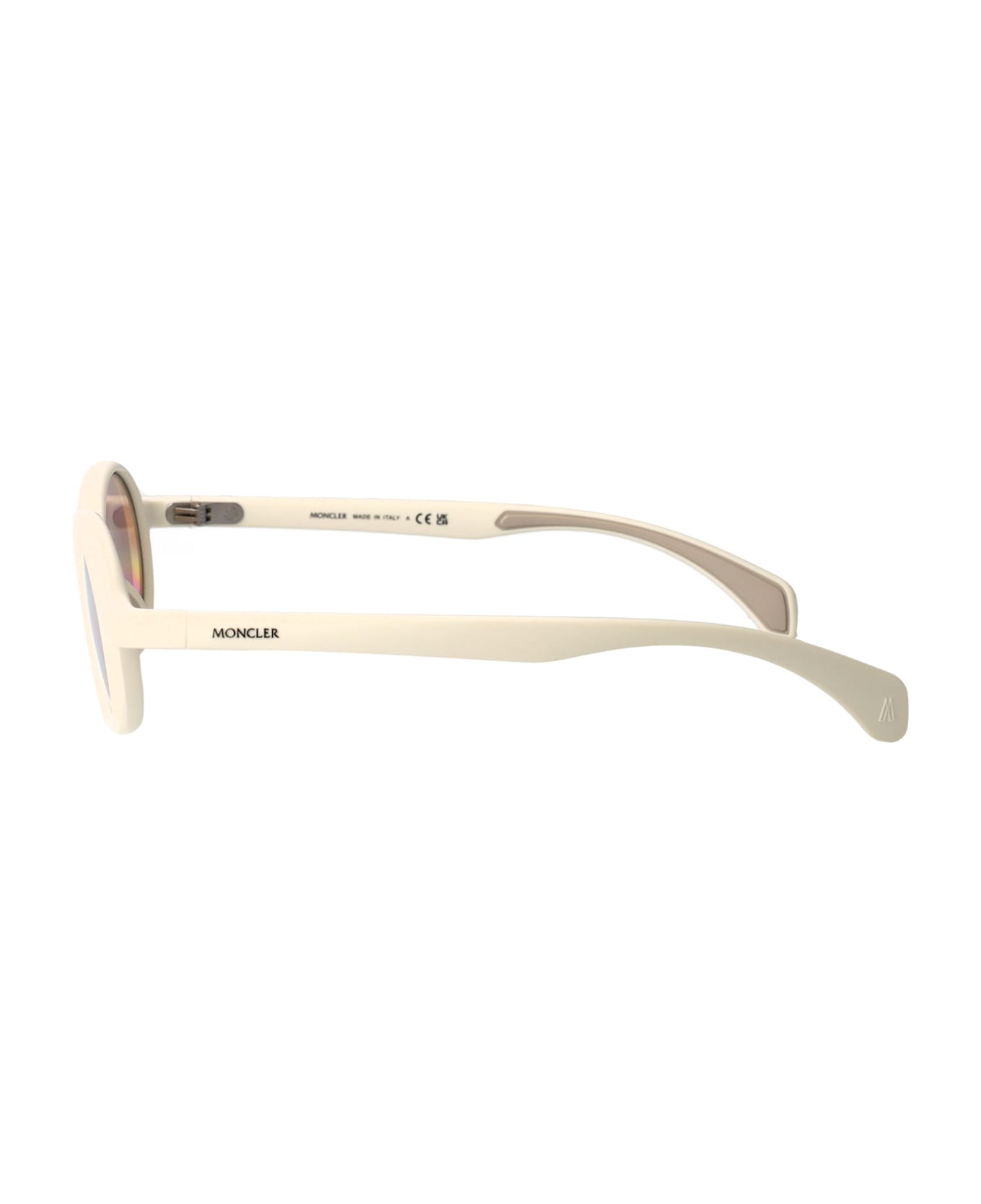 Moncler Eyewear Caprice Sunglasses - MATTE BUTTER 