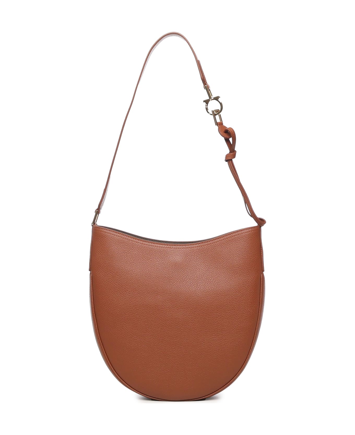 Ferragamo Hobo Bag (m) - Brandy