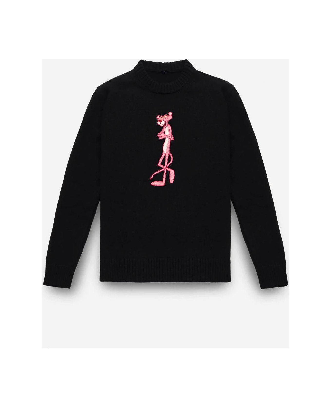 Larusmiani Sweater 'pink Panther' Sweater - Black