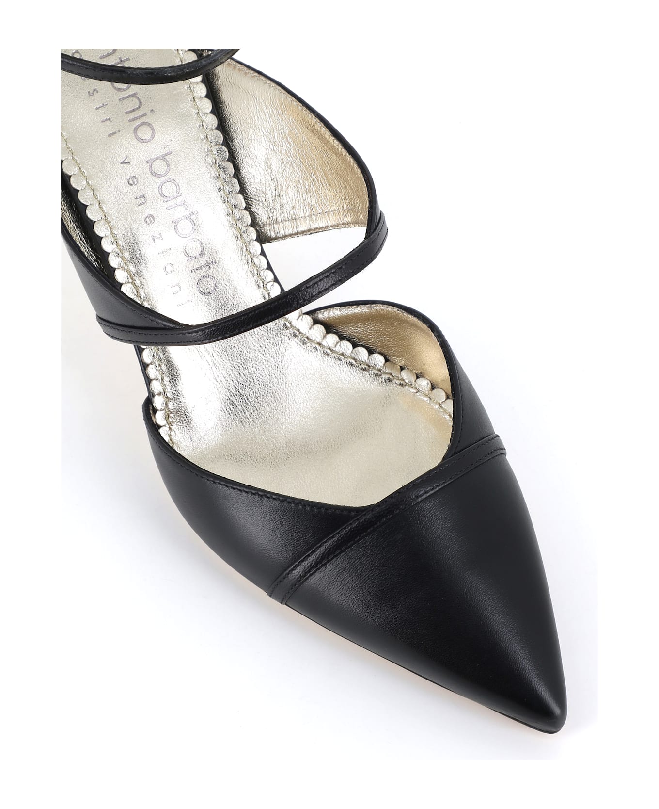 Antonio Barbato Décolleté 4638 - Black