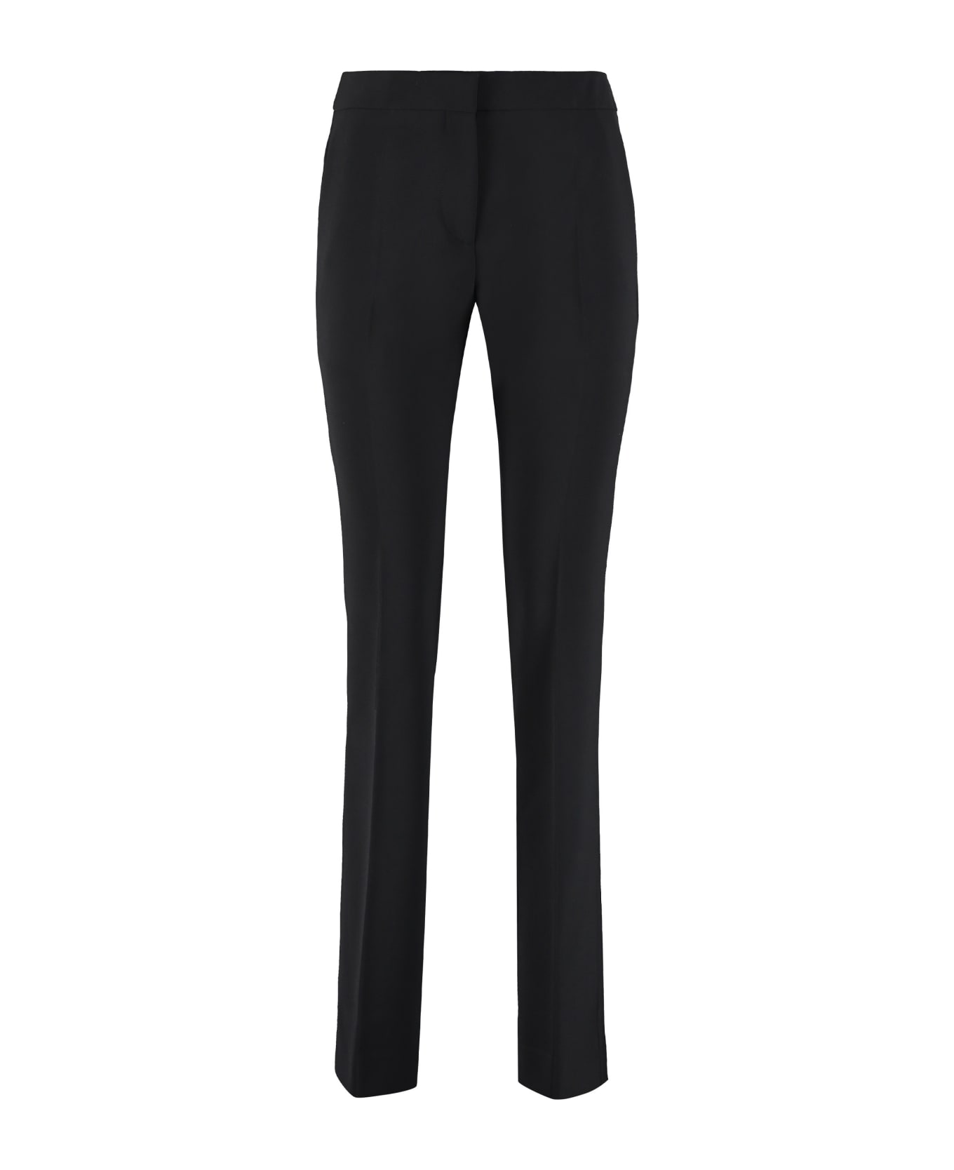 Moschino Tailored Trousers - black ボトムス