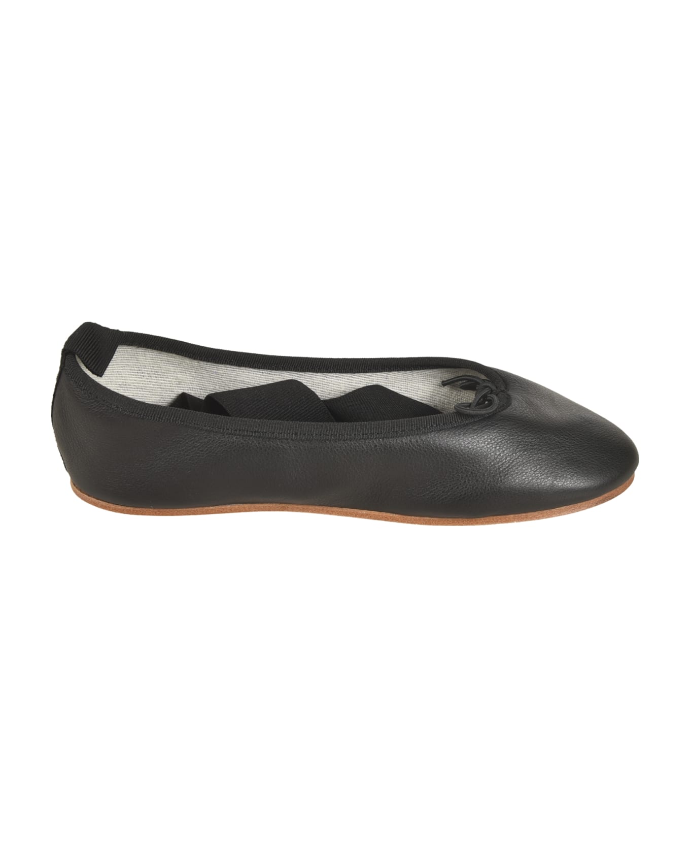 Repetto Laced Detail Ballerinas - Black フラットシューズ