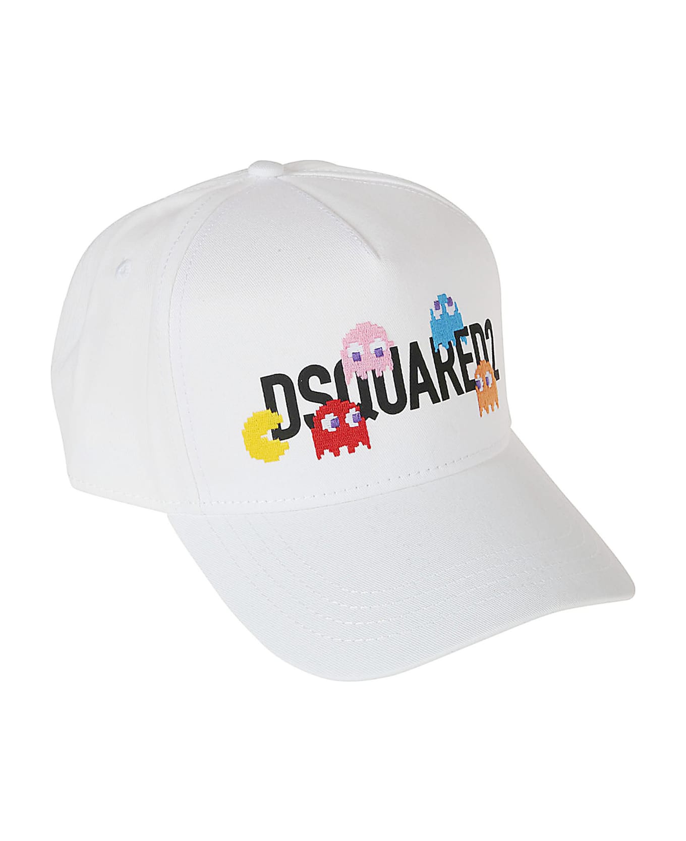 Dsquared2 Pac-man Logo Baseball Cap - Black 帽子
