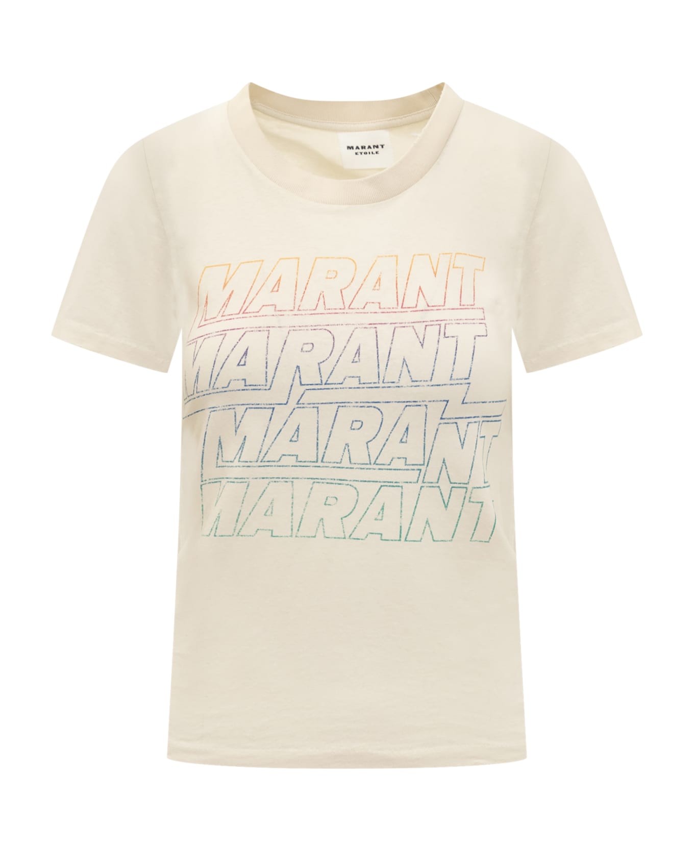 Marant Étoile Ziliani T-shirt - Ecru