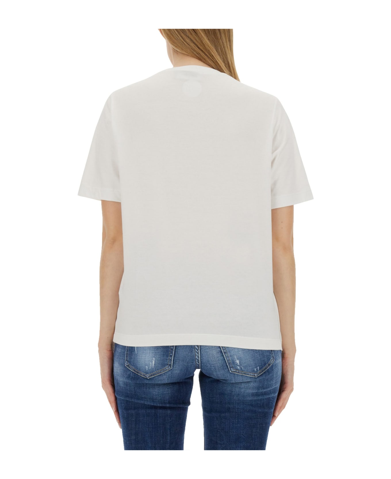 Dsquared2 T-shirt With Logo - BIANCO