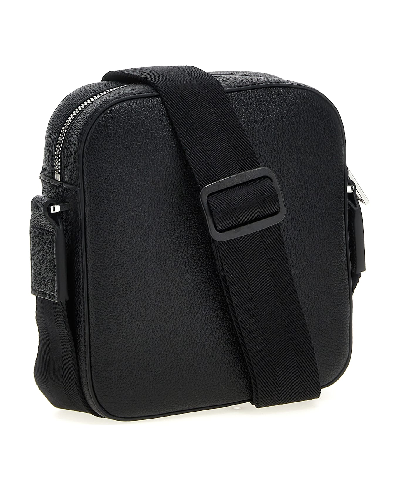 Hugo Boss 'ray' Crossbody Bag - Black