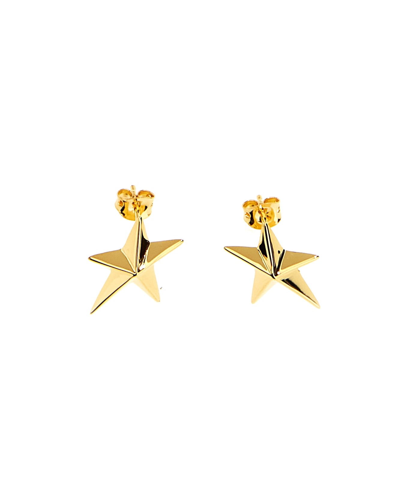 Mugler 'mini Star' Earrings - GOLD イヤリング