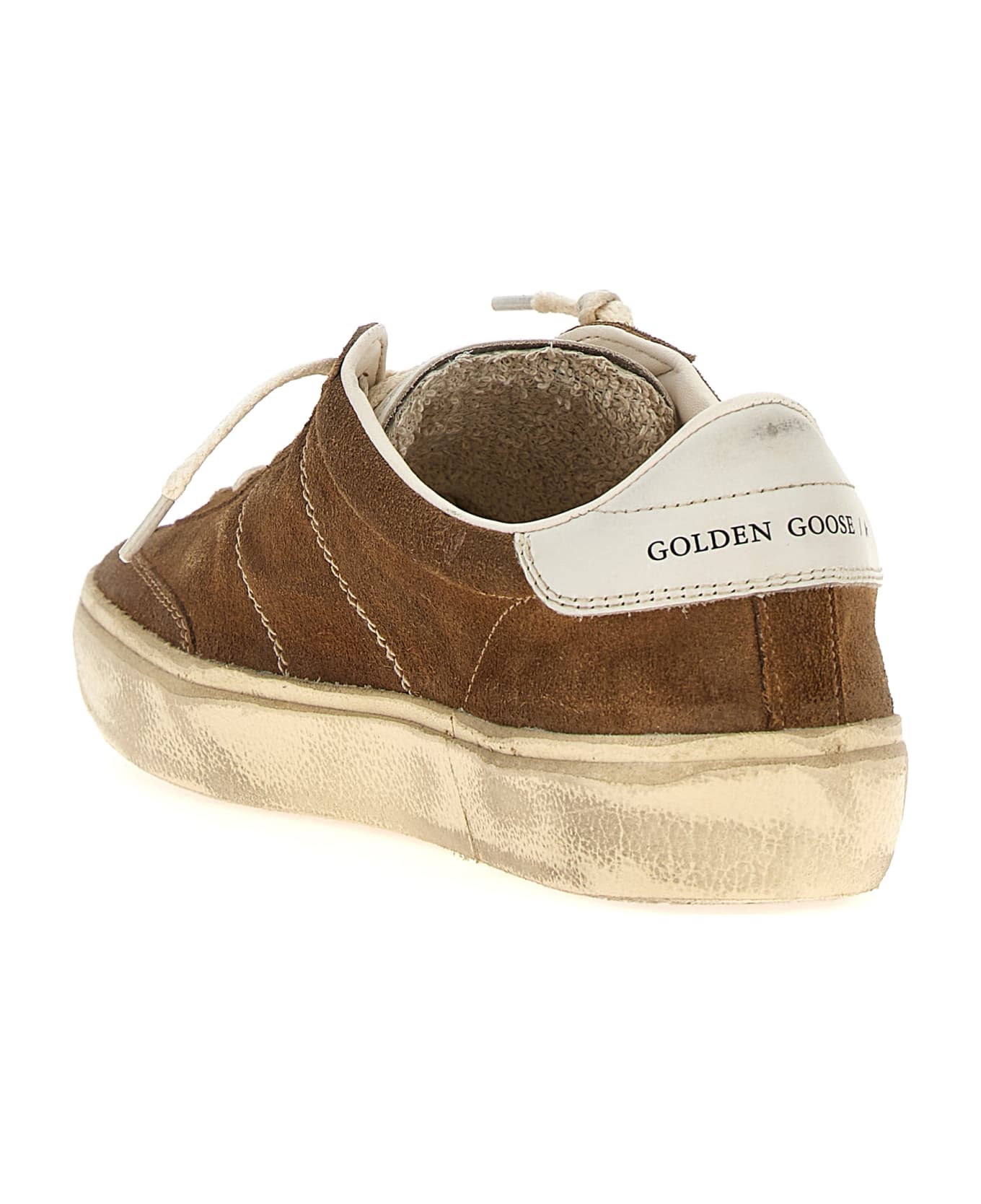 Golden Goose 'soul Star' Sneakers - Beige スニーカー