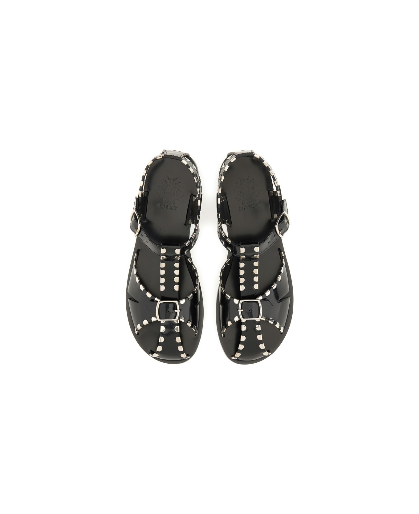 Bally Sandal "pasely" - BLACK