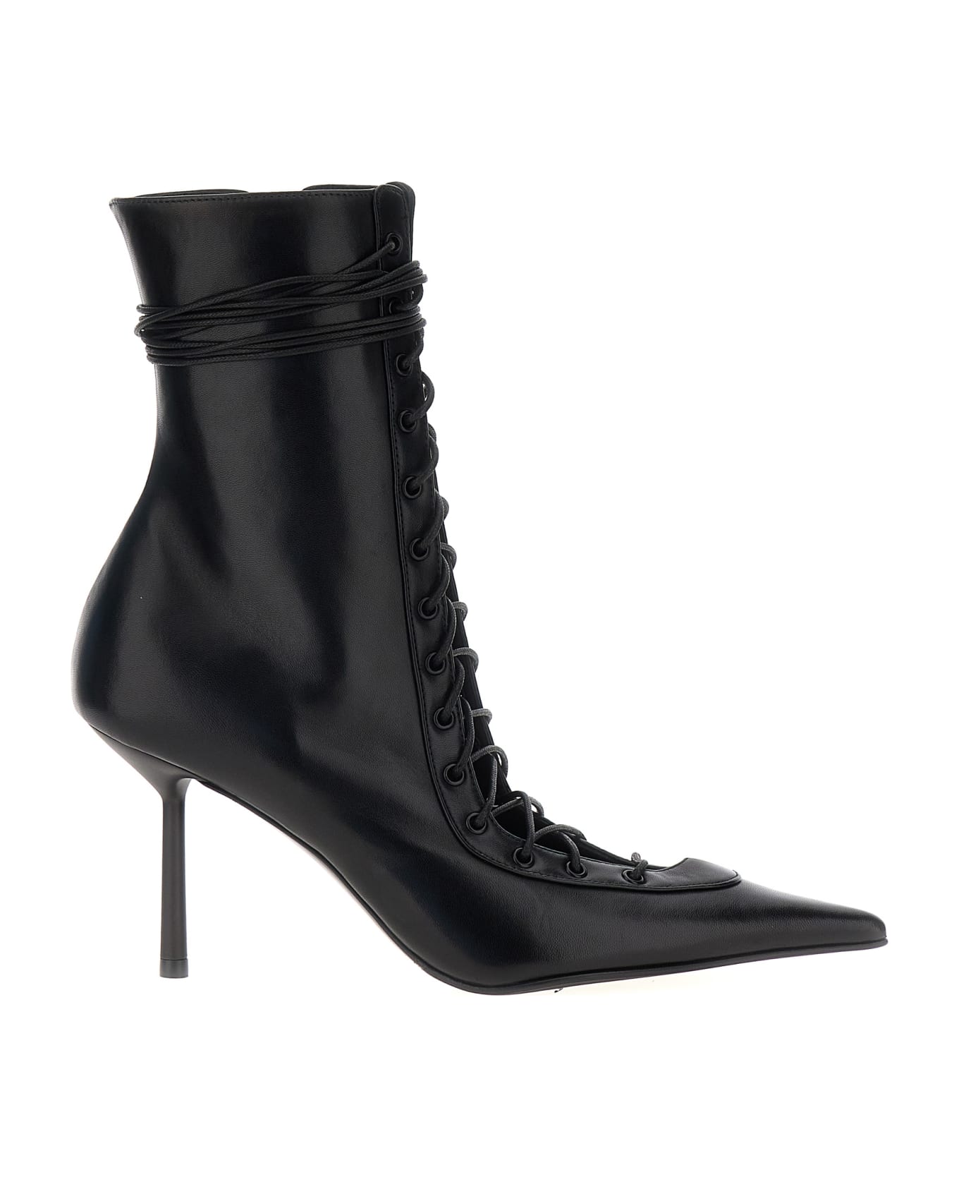 Le Silla 'colette' Ankle Boots - Black  