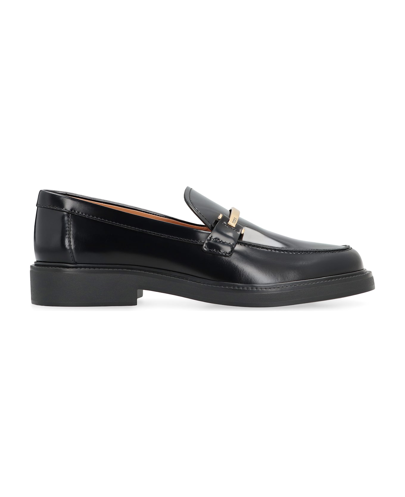 Tod's Leather Loafers - black